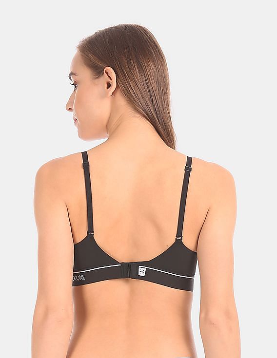 Women's Monogram Strap Bralette