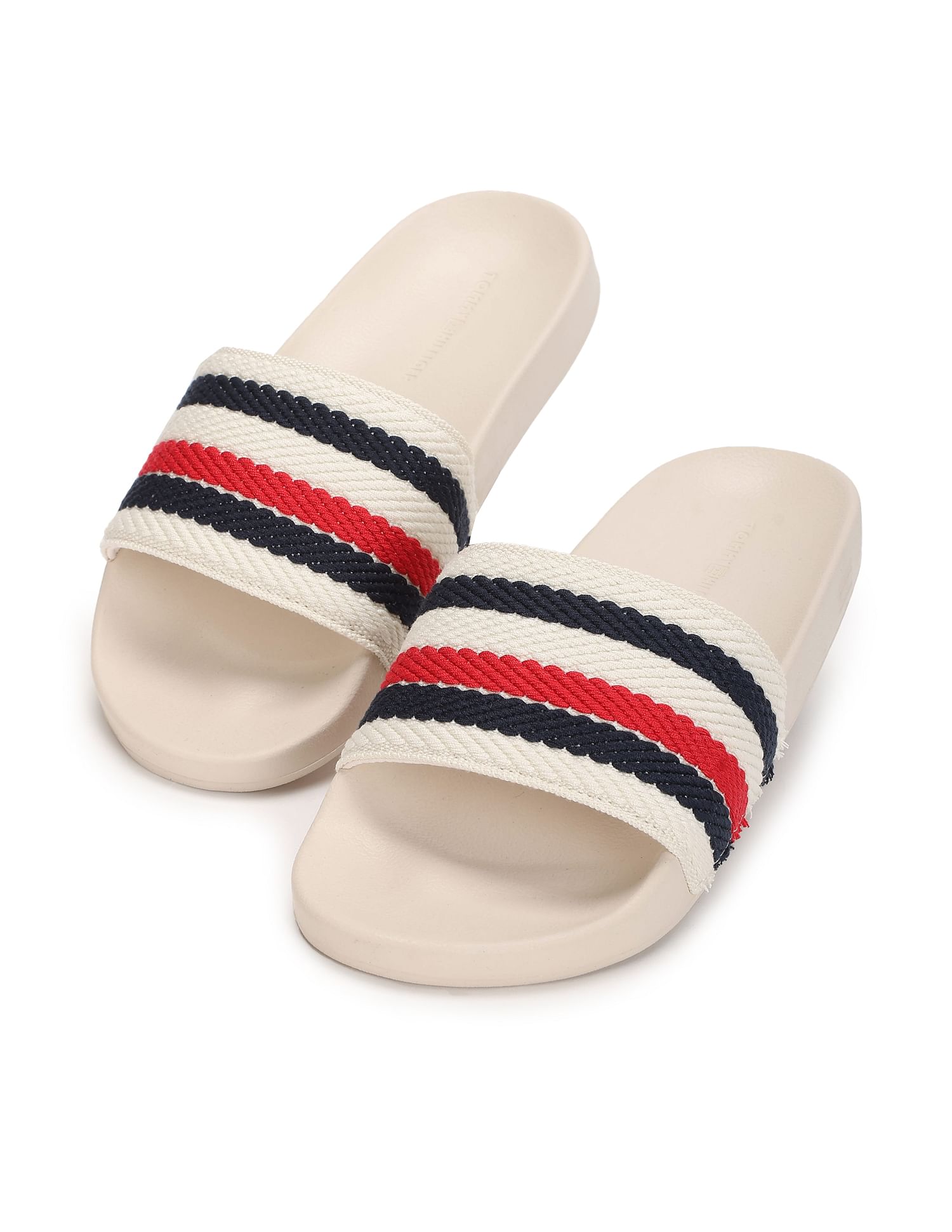 Teenslippers hilfiger discount