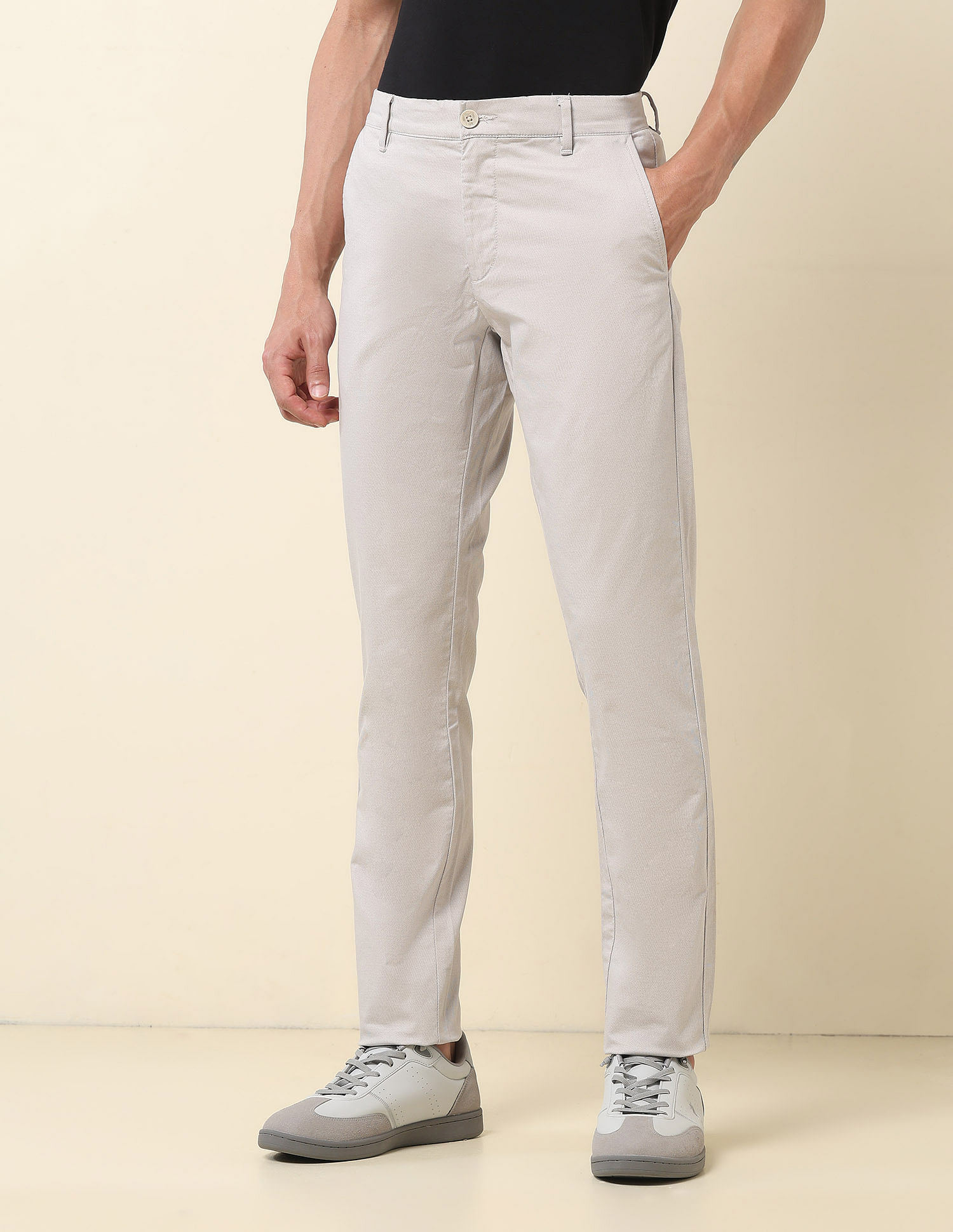U.S. Polo Assn. Austin Slim Fit Twill Trousers