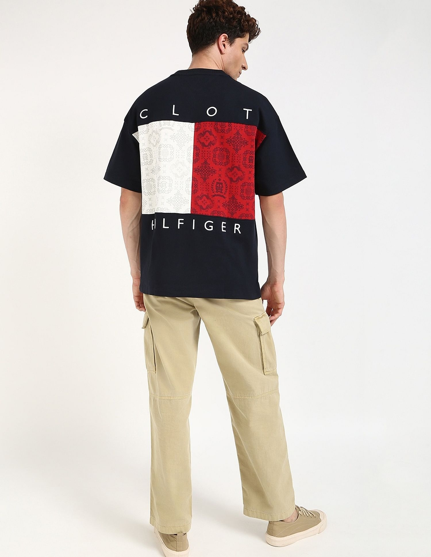 Tommy Hilfiger Graphic Regular-Fit Cotton T-Shirt