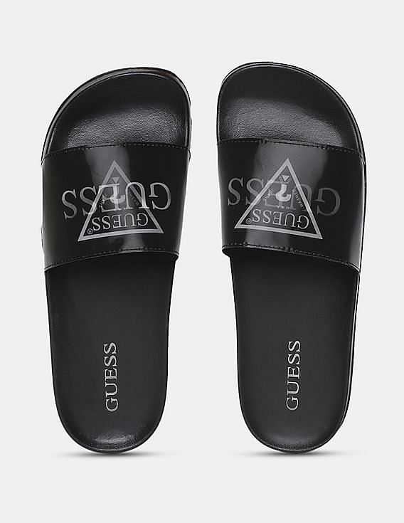 Guess slides best sale for women