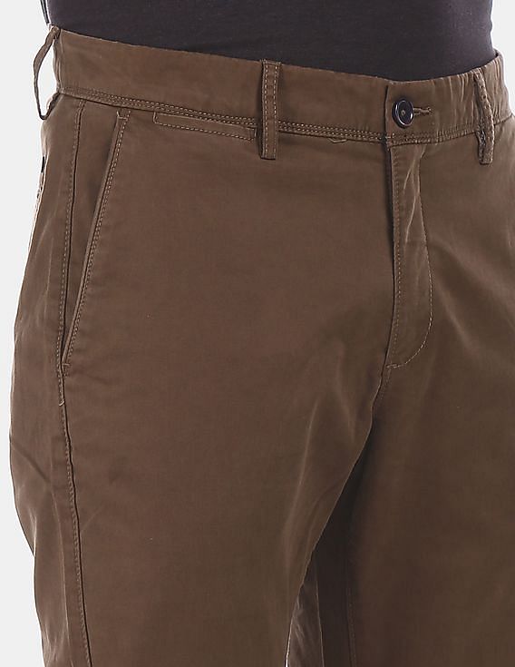U.S. Polo Assn. Trim Fit Twill Trousers