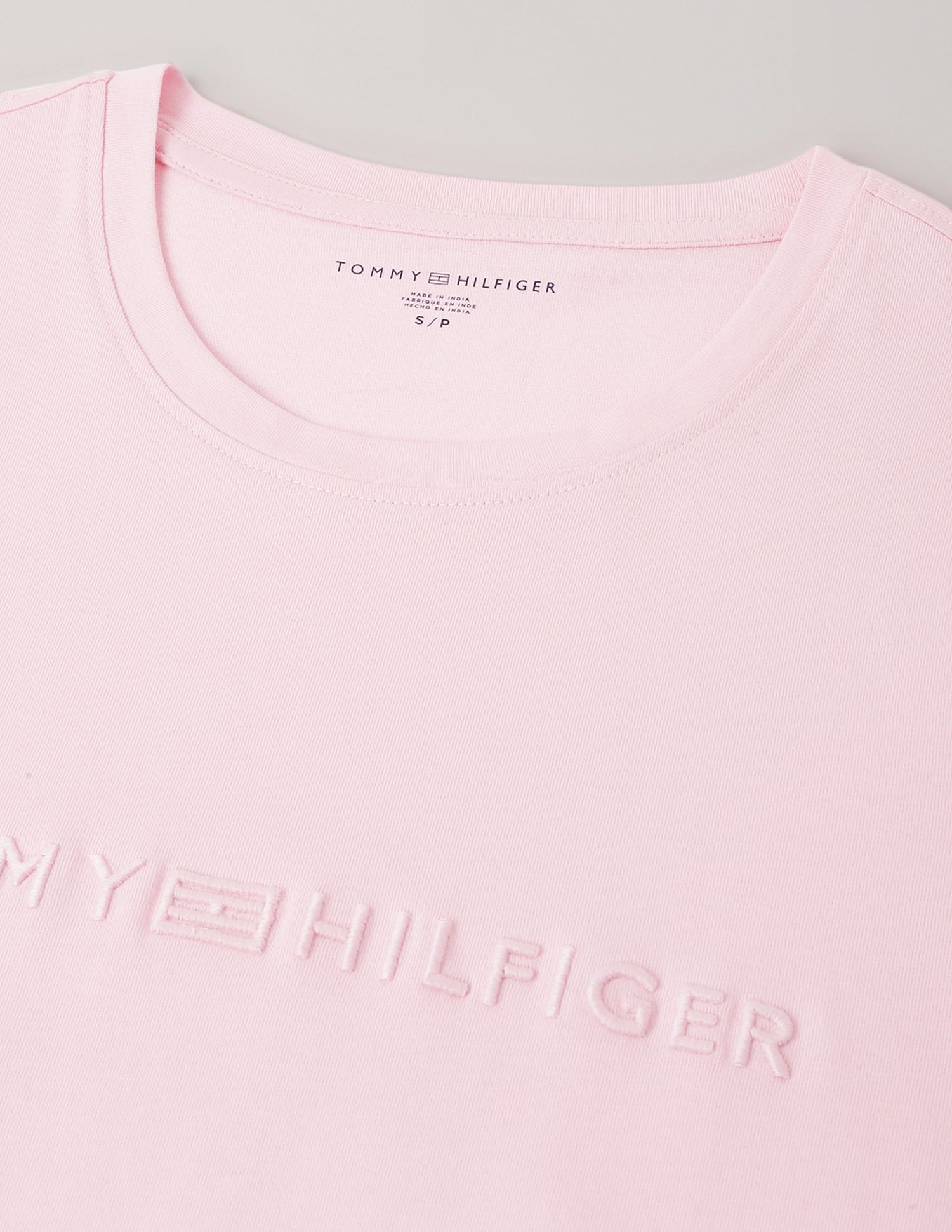 Tommy Hilfiger Embroidered Logo Sustainable T-Shirt