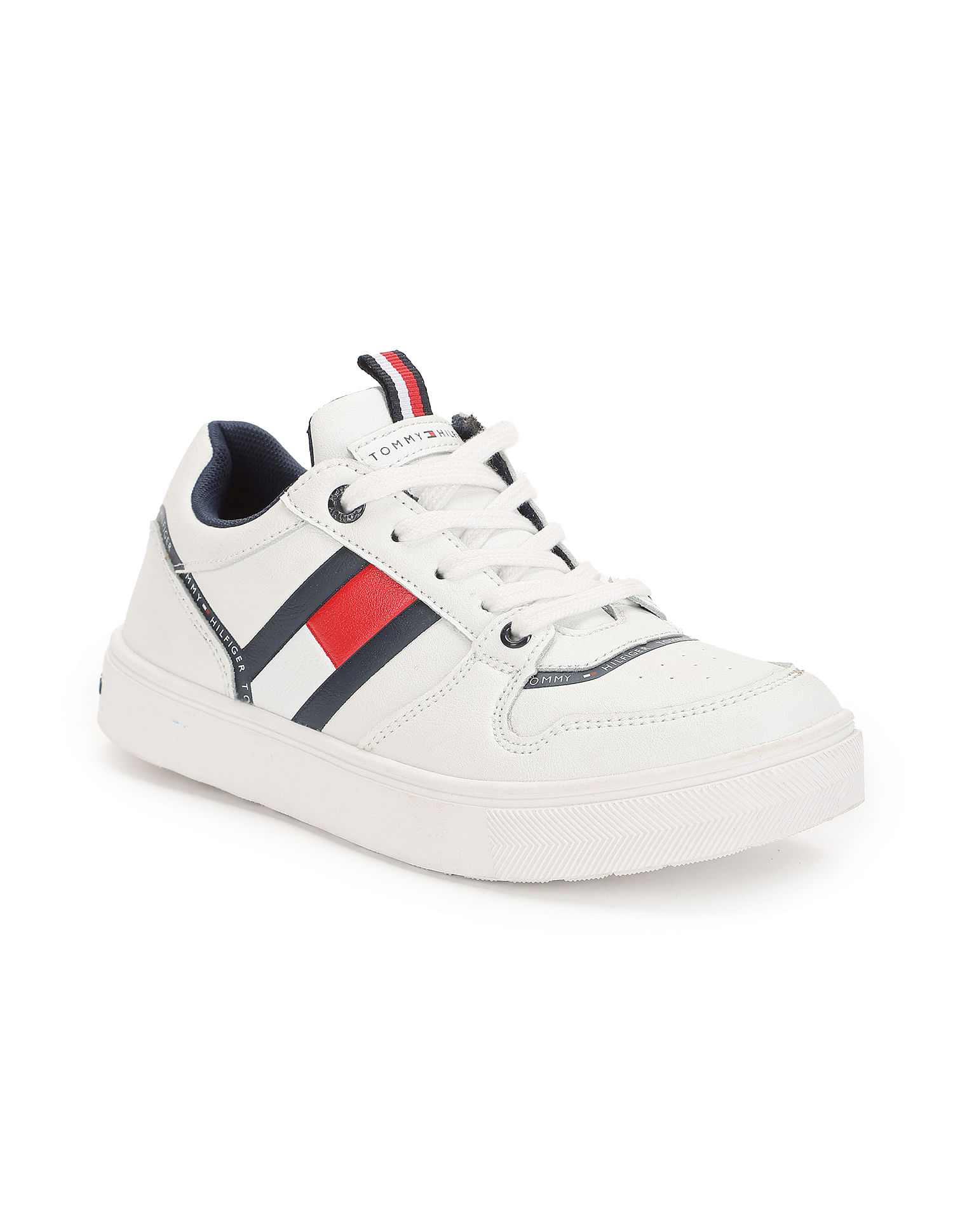 Buy Tommy Hilfiger Kids Boys Low Cut Lace Up Sneakers NNNOW