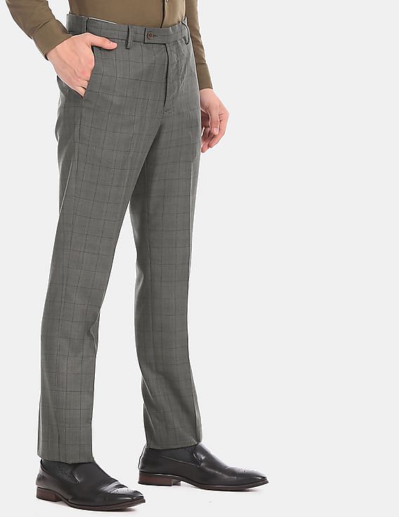 Buy Grey Trousers  Pants for Men by PROLINE Online  Ajiocom