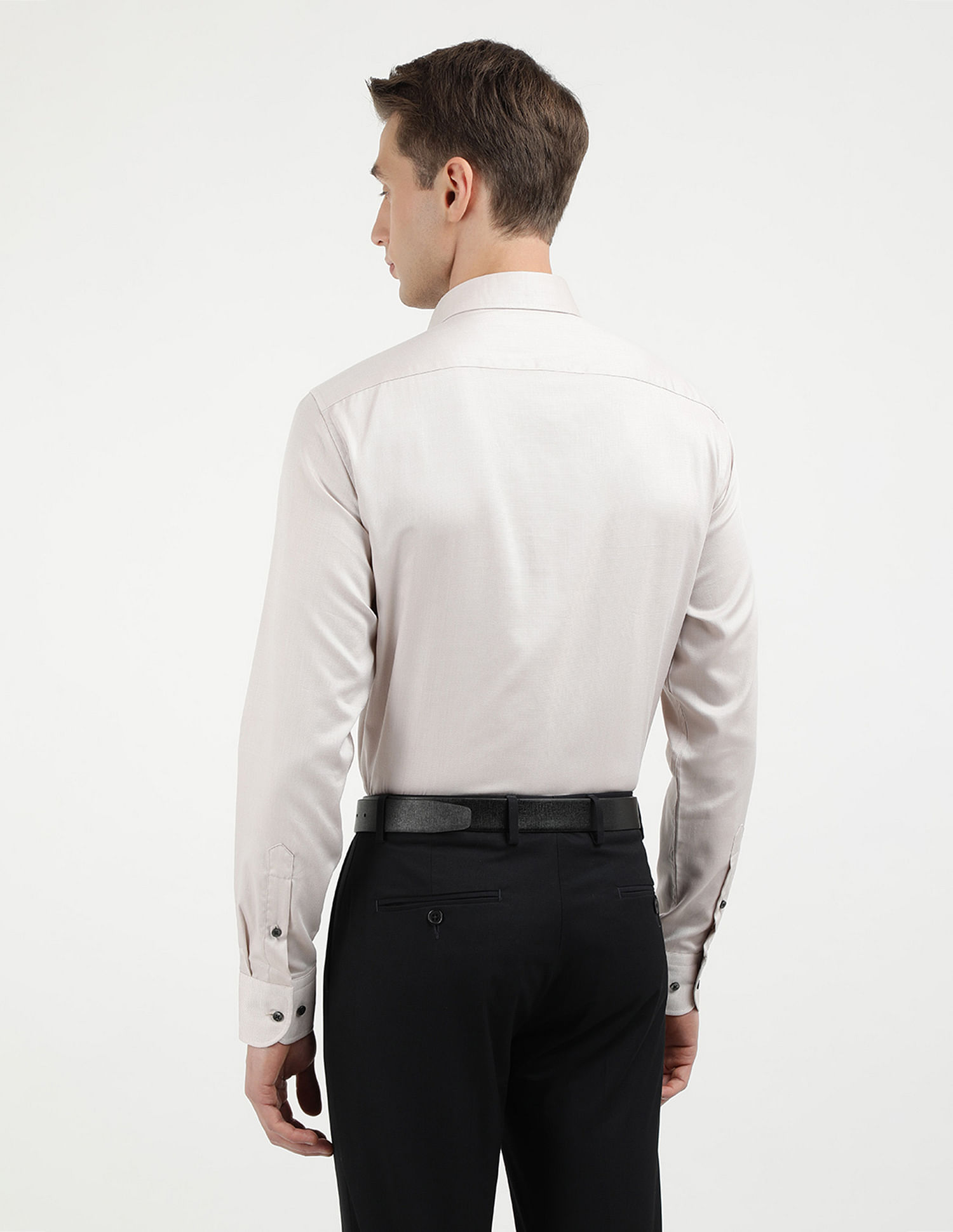 Tommy Hilfiger Textured Regular Fit Shirt