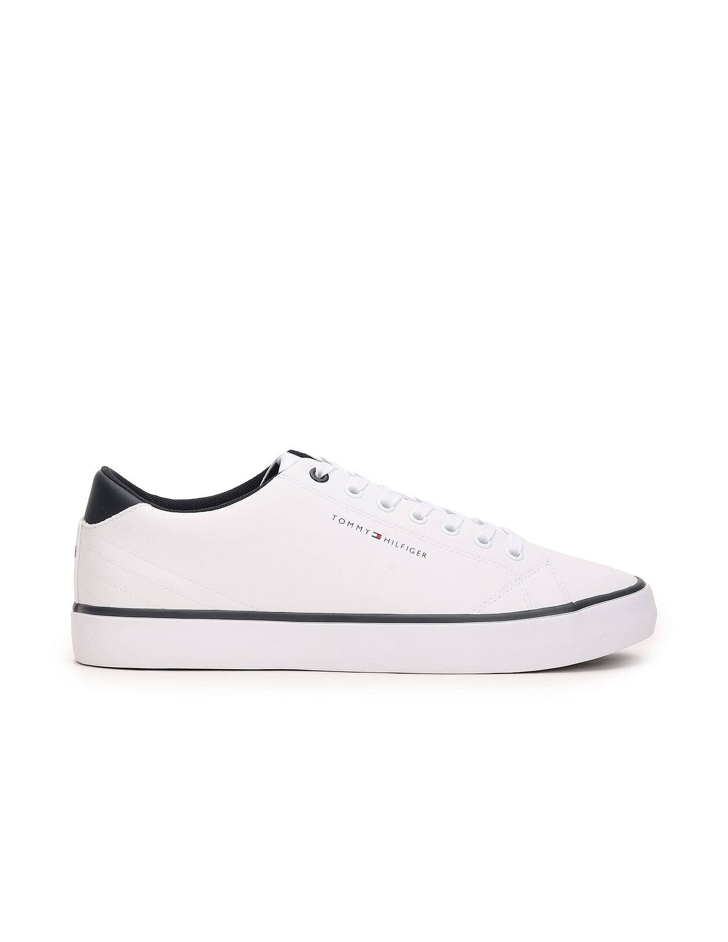 Tommy Hilfiger Men Core Leather Sneakers