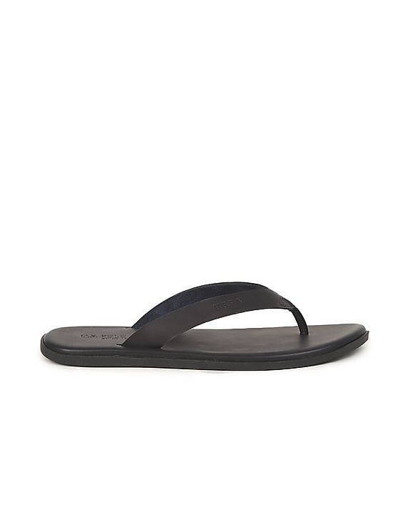 U.S. Polo Assn. V-Strap Solid Flip Flops