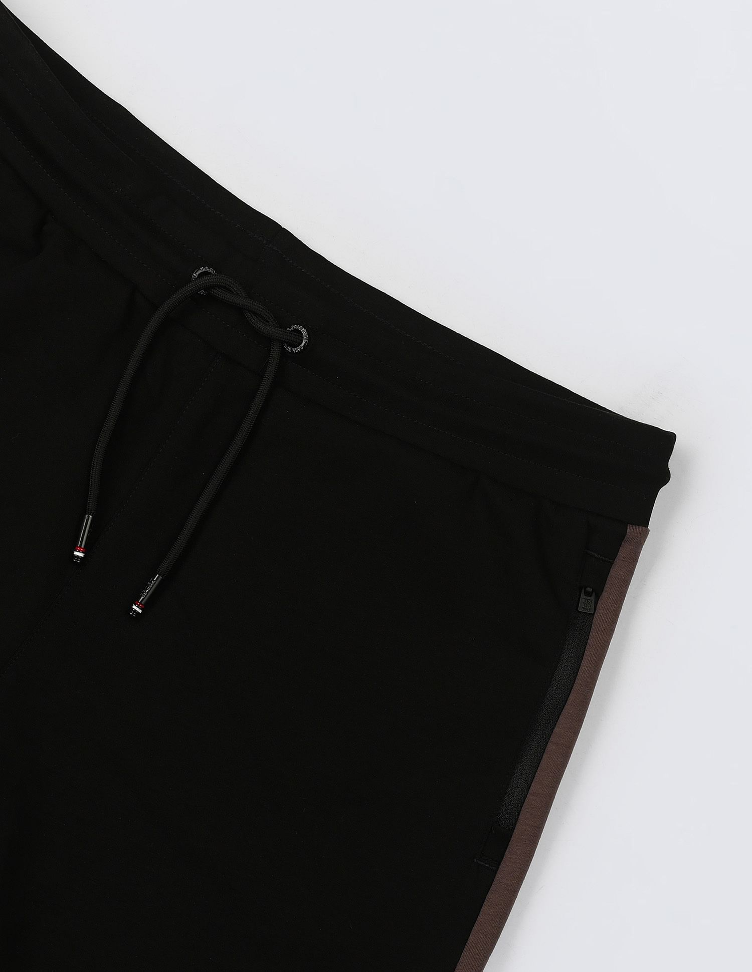 USPA Active Solid Slim Fit Shorts