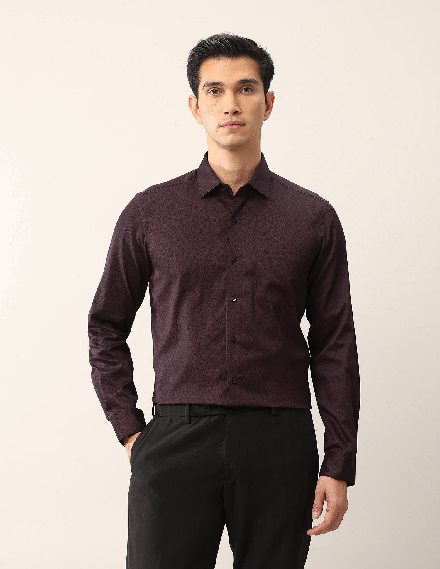 Arrow Pure Cotton Ceremonial Shirt
