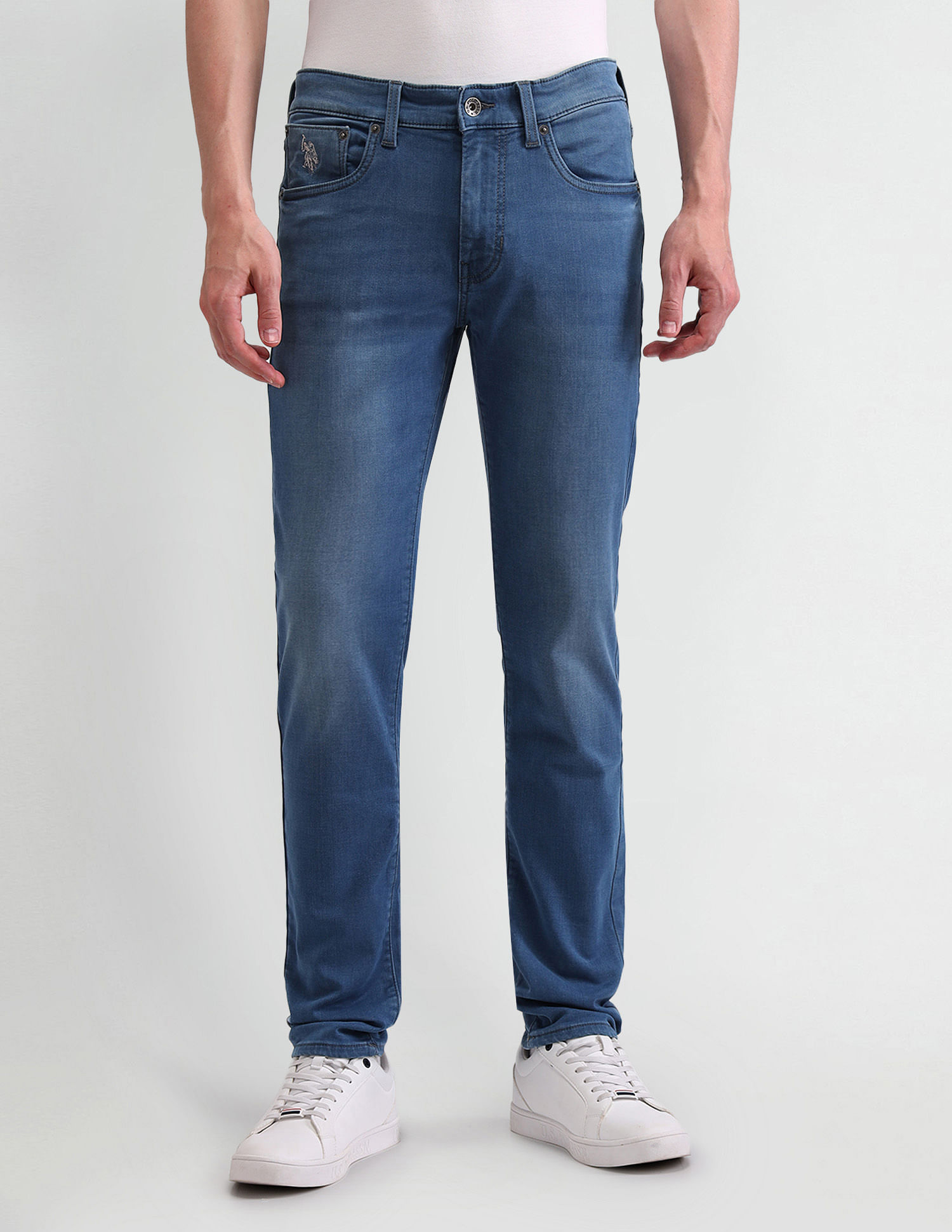 U.S. Polo Assn. Denim Co. Regallo Skinny Fit Blue Jeans