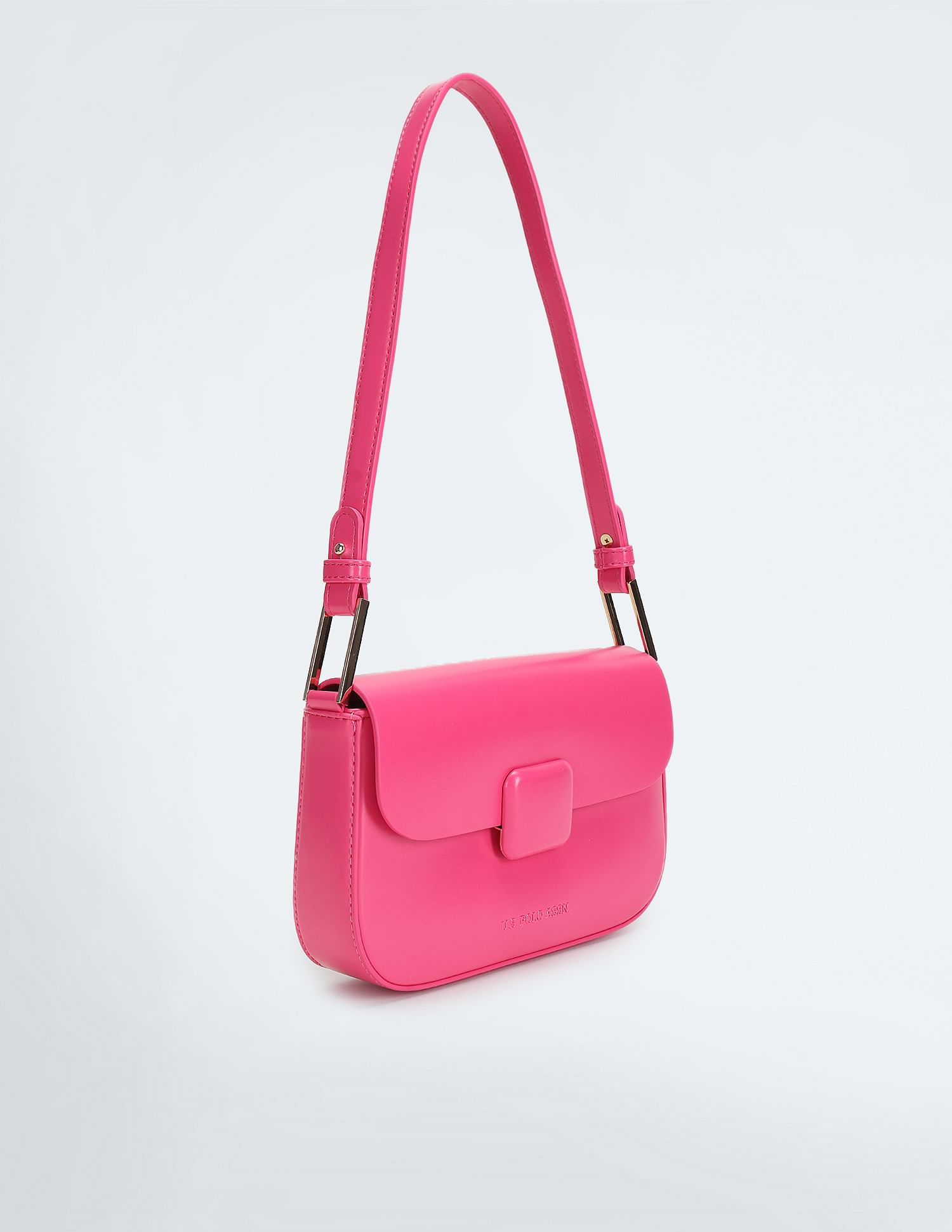 U.S. Polo Assn. Women City Girl Solid Sling Bag