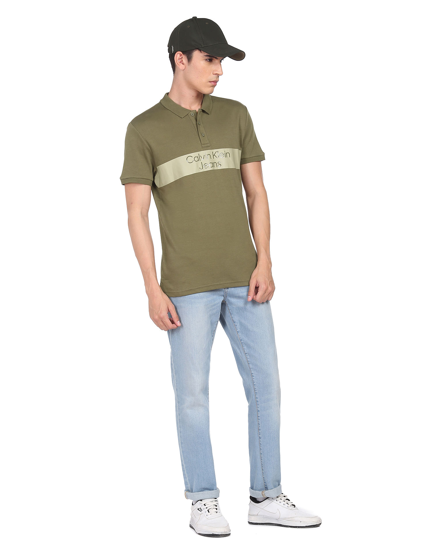 シャツ IONSEOUL Pleddy Louis Natural Stripe Shirt (2color) 4JH076 Beige organic poplin zip shirt with hidden logo | Marni