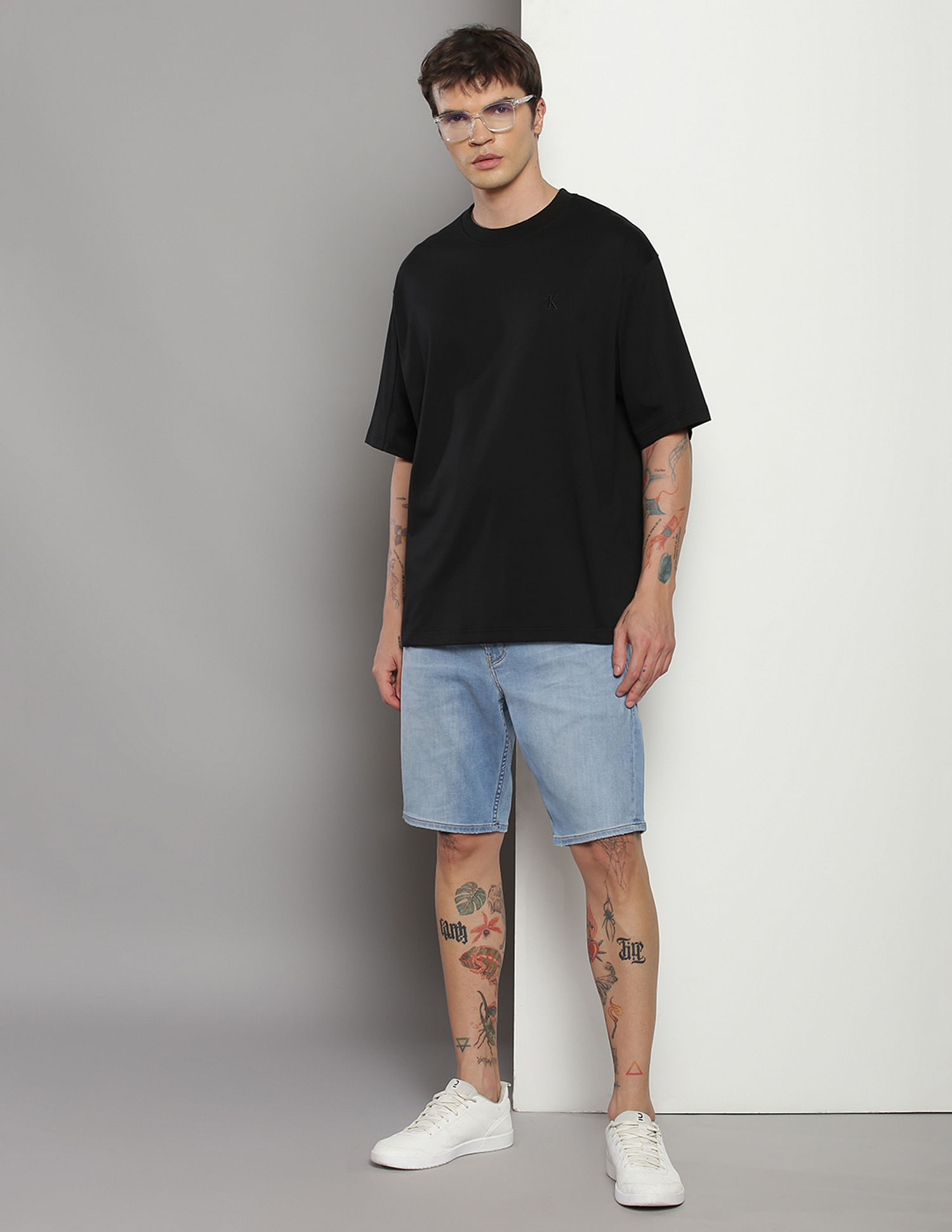 Calvin Klein Relaxed Fit Rear Print T-Shirt