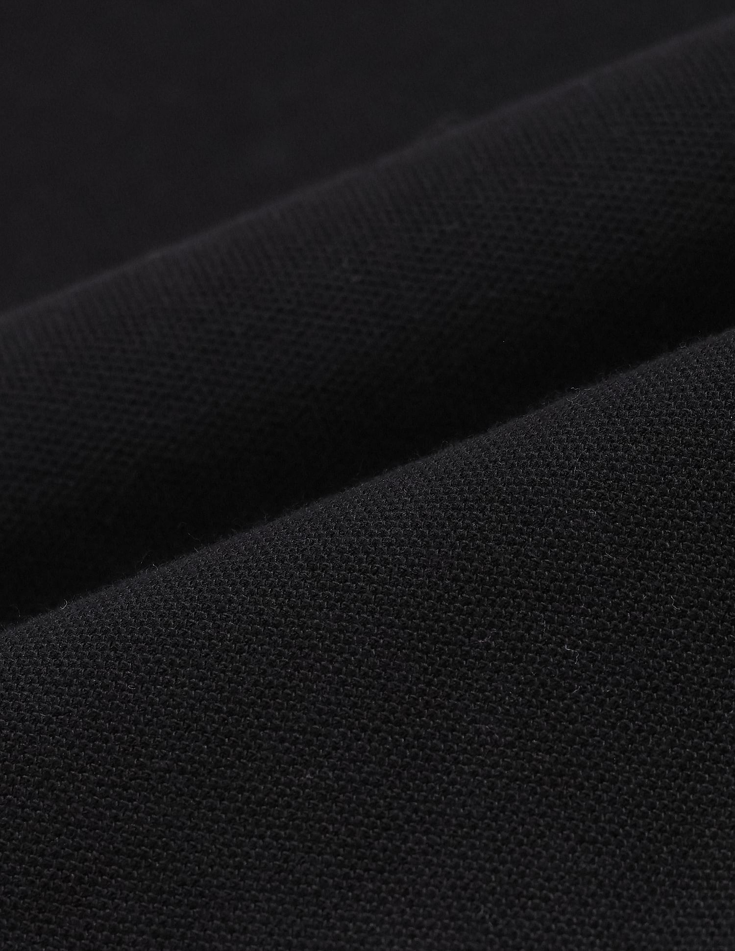 U.S. Polo Assn. Slim Fit Solid Polo Shirt