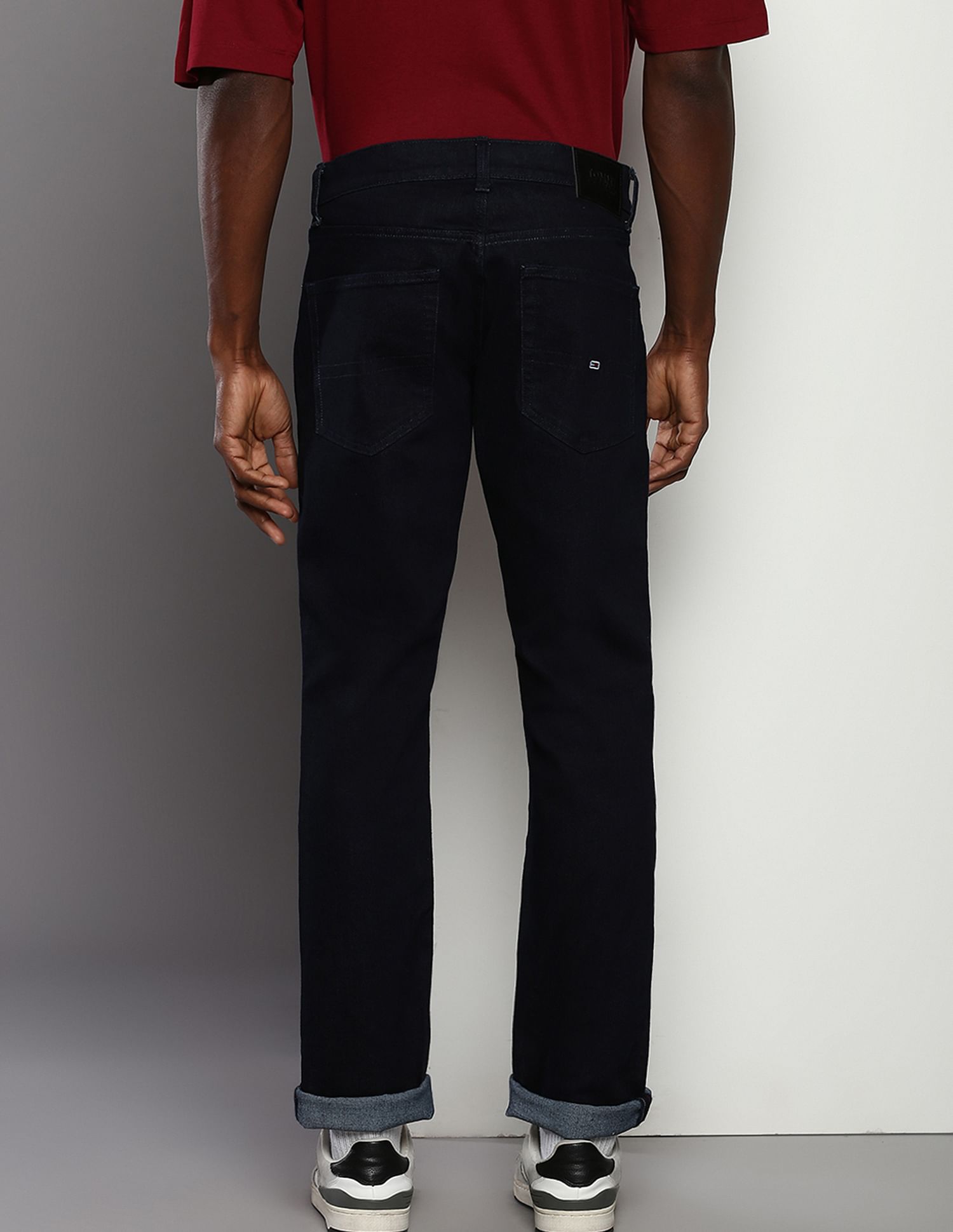 Tommy Hilfiger Recycled Cotton Scanton Slim Fit Jeans