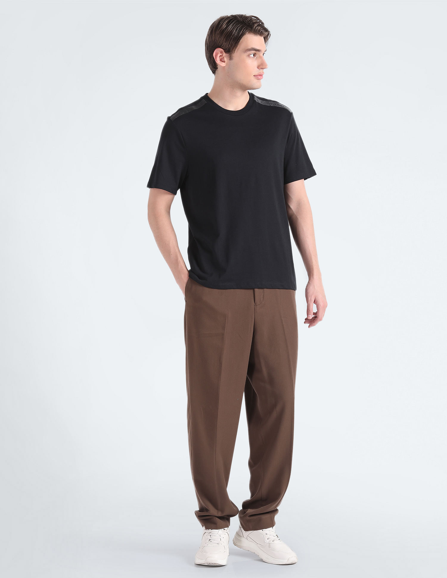 Calvin Klein Shoulder Logo Sustainable T-Shirt