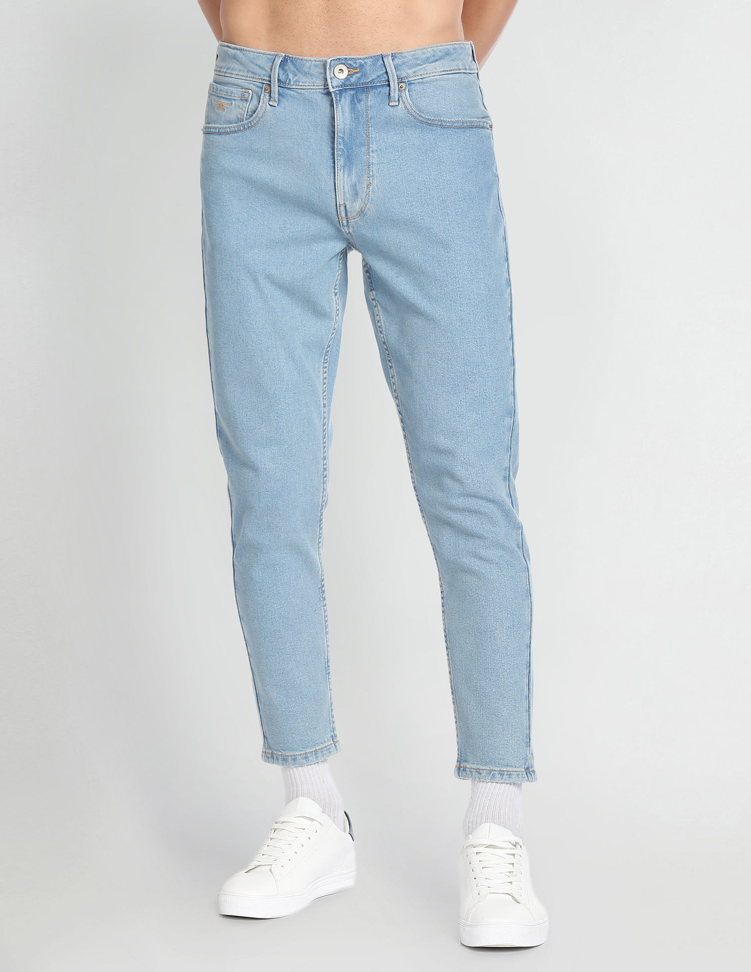 Flying Machine MJ Mankle Relax Tapered Jeans