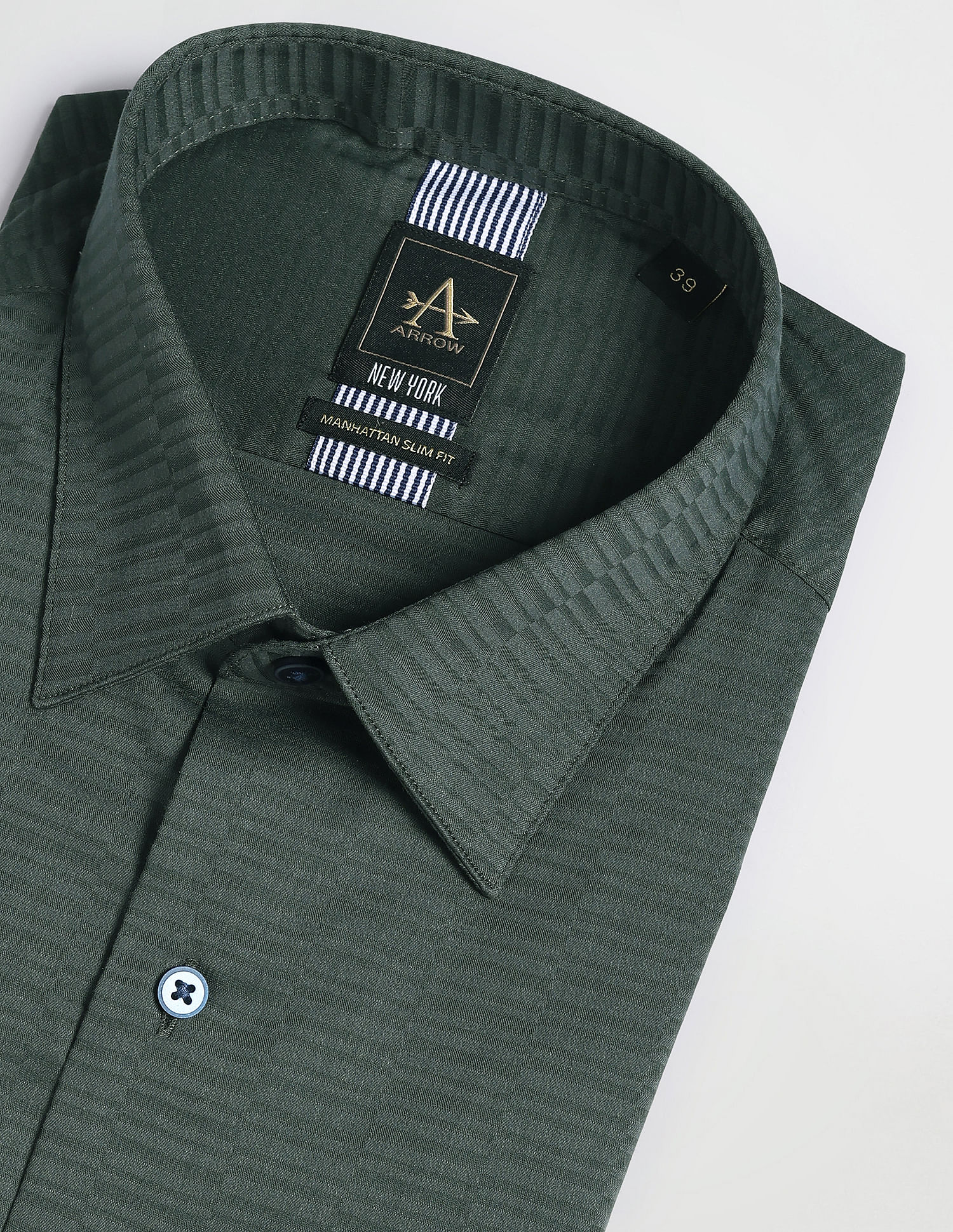 Buy Olive Green Shirts for Men by iVOC Online | Ajio.com