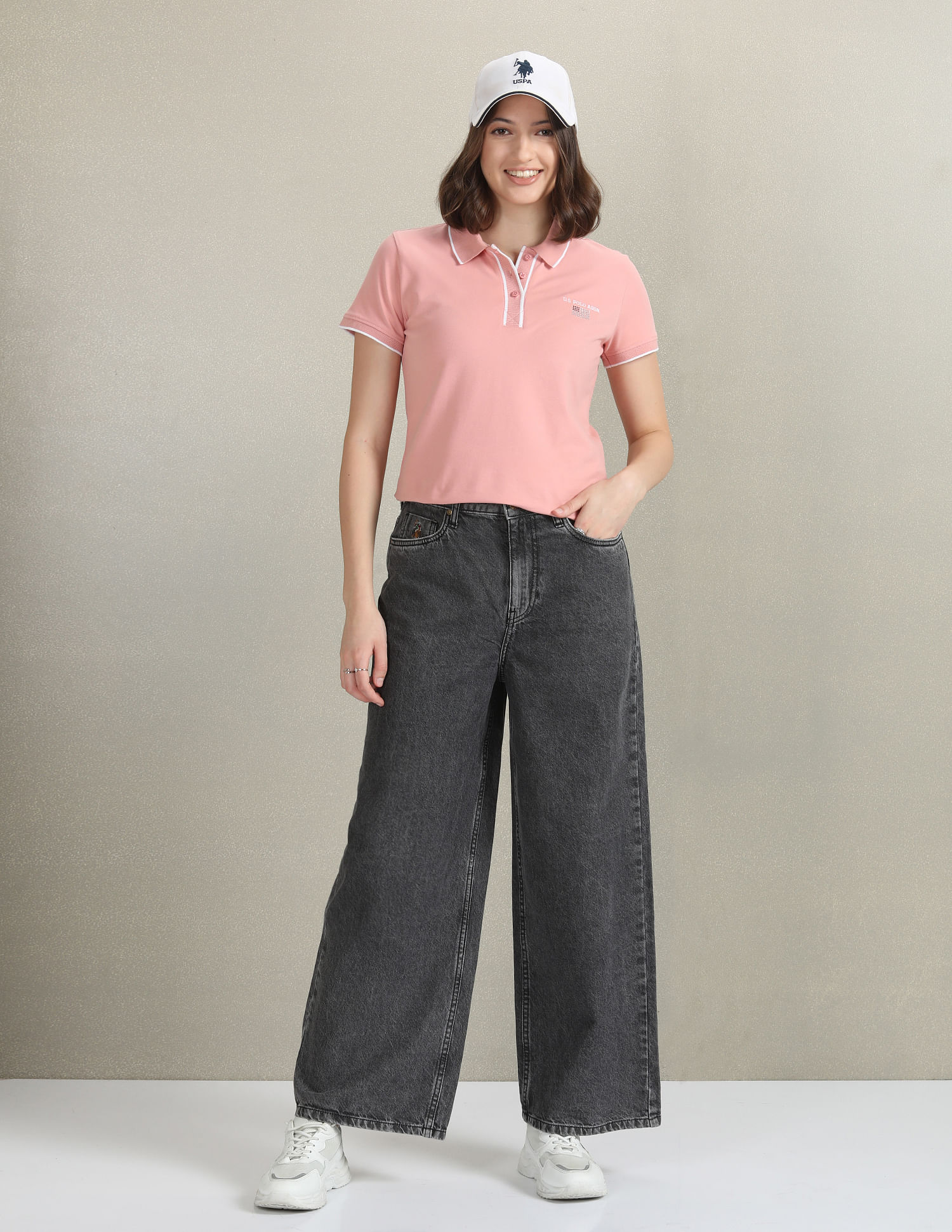 Us polo jeans store womens