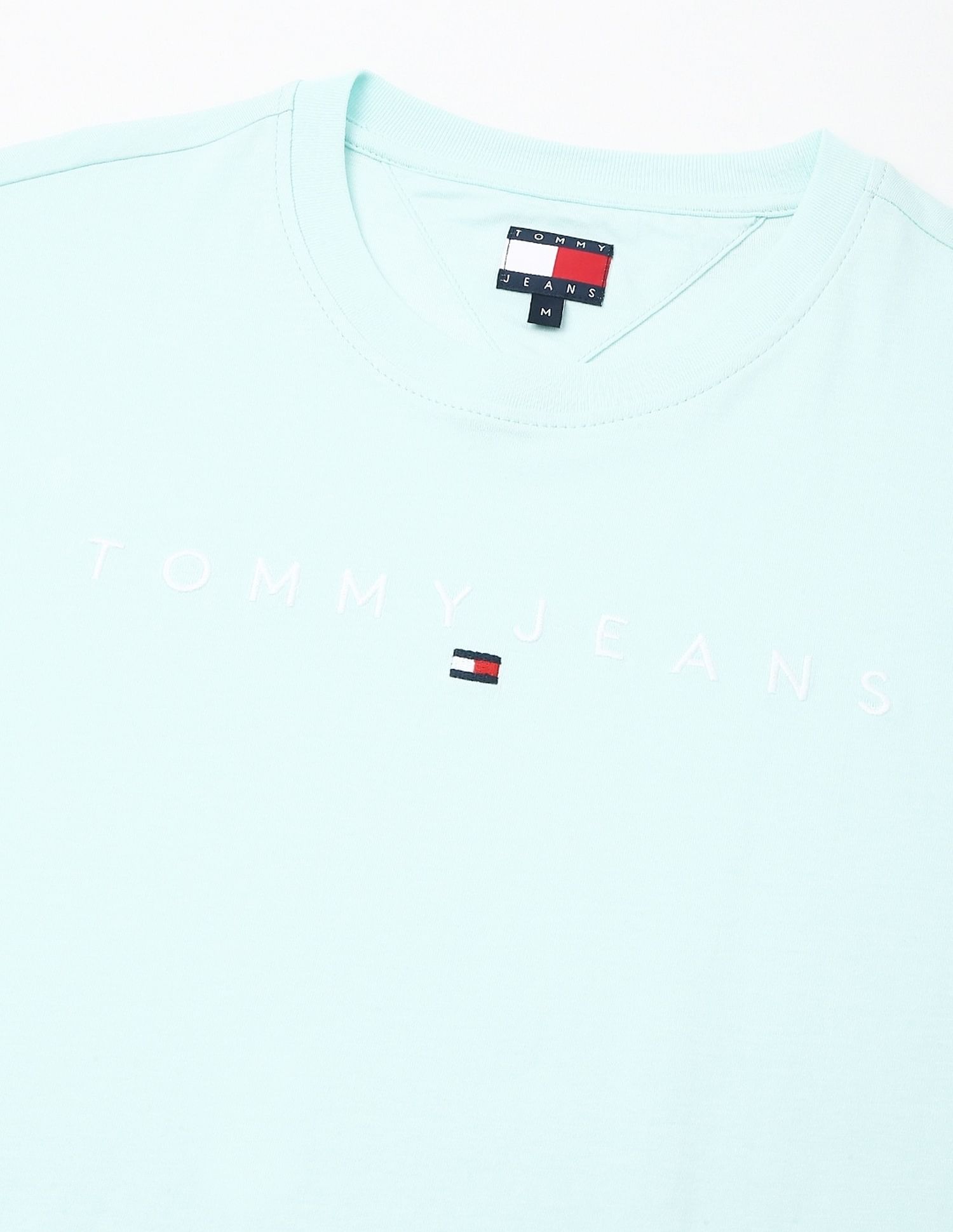 Tommy Hilfiger Embroidered Logo Regular-Fit Cotton T-Shirt