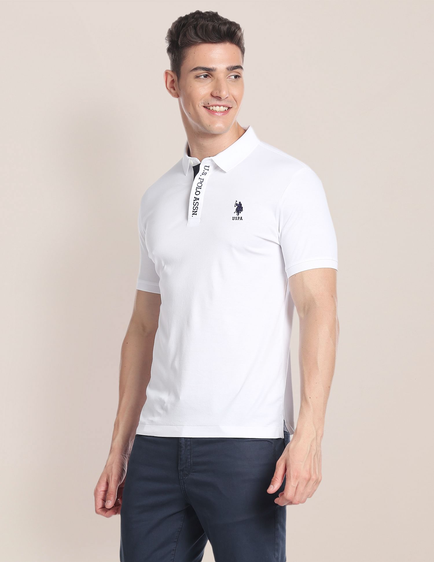 U.S. Polo Assn. Solid Luxury Polo Shirt