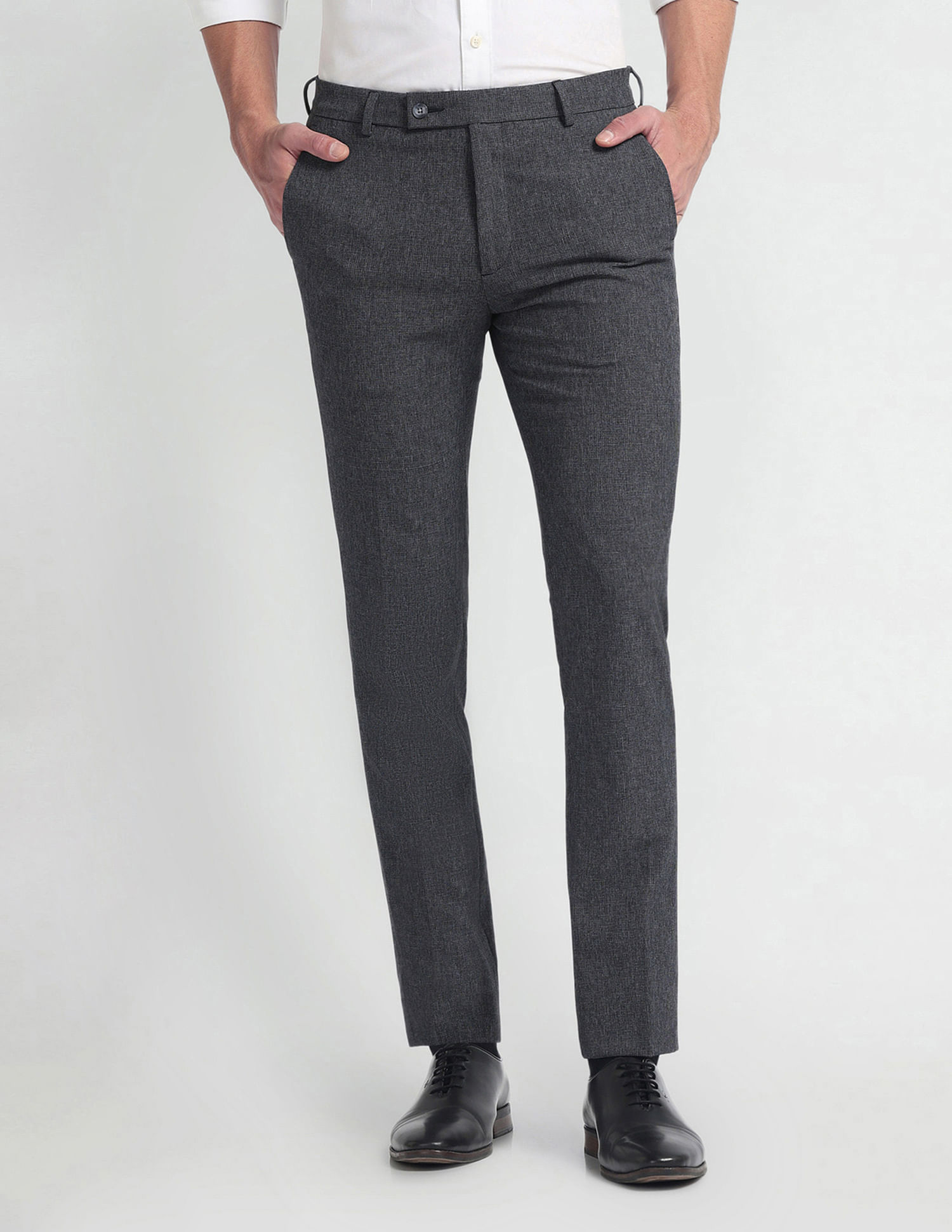 Arrow Smart Flex Super Slim Trousers