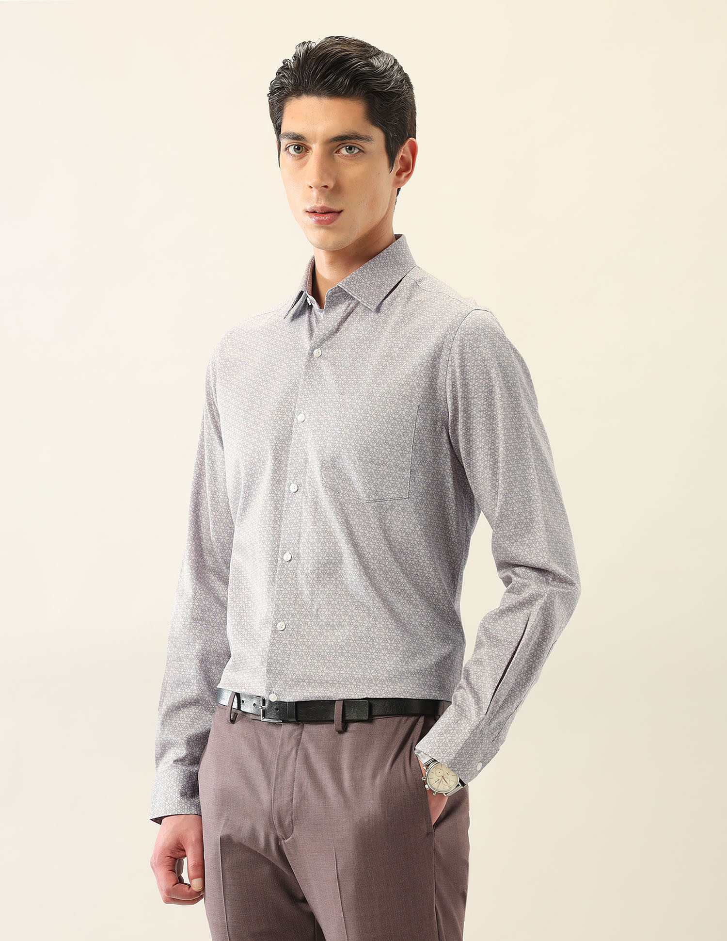 Arrow Manhattan Slim Fit Ceremonial Shirt