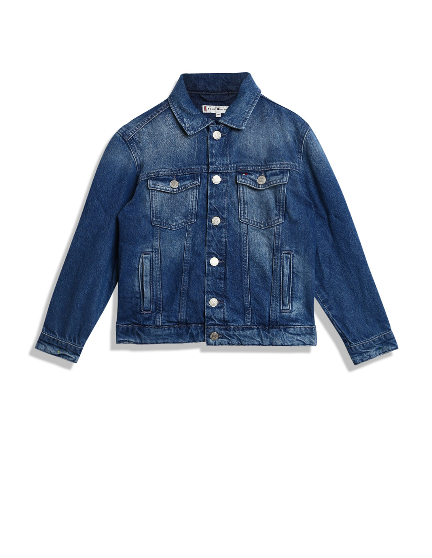 Oversized denim jacket store tommy hilfiger