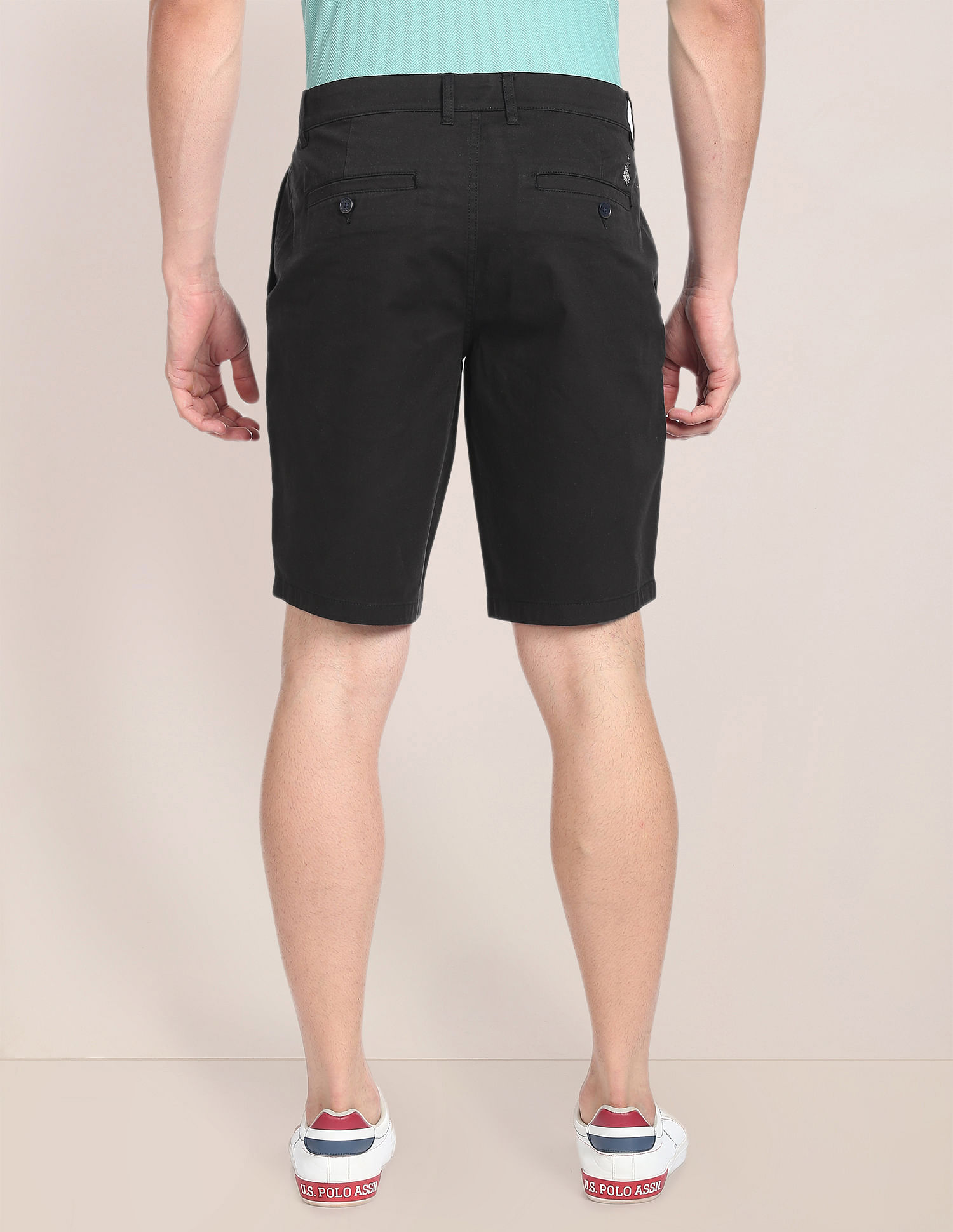 U.S. Polo Assn. Slim Fit Twill Trousers