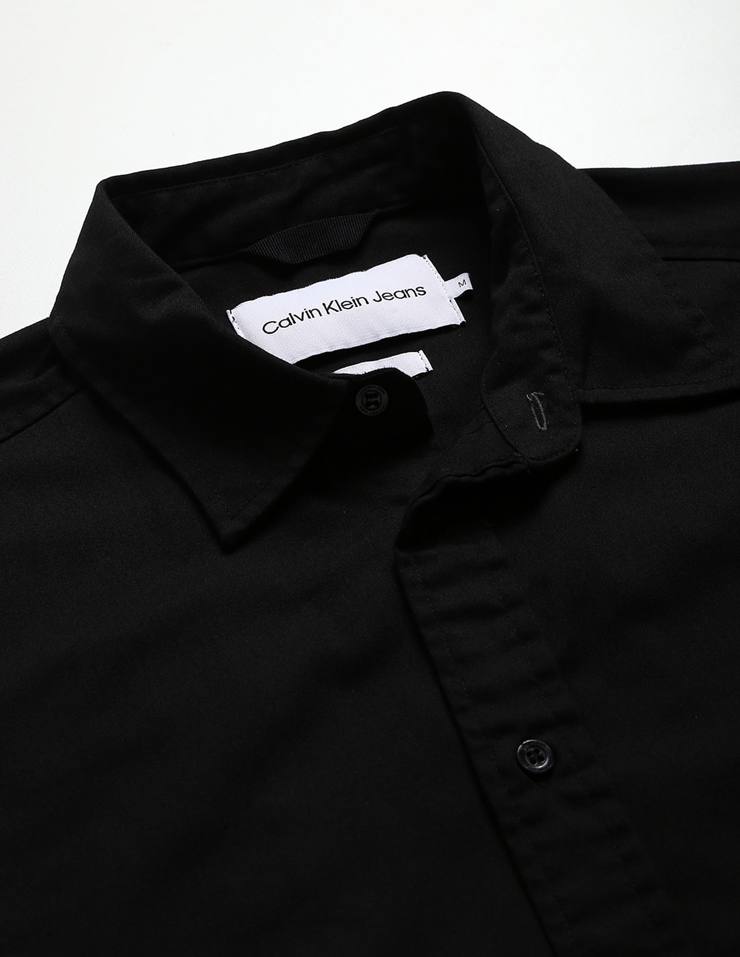 Calvin Klein Relaxed Fit Brand Print Shirt