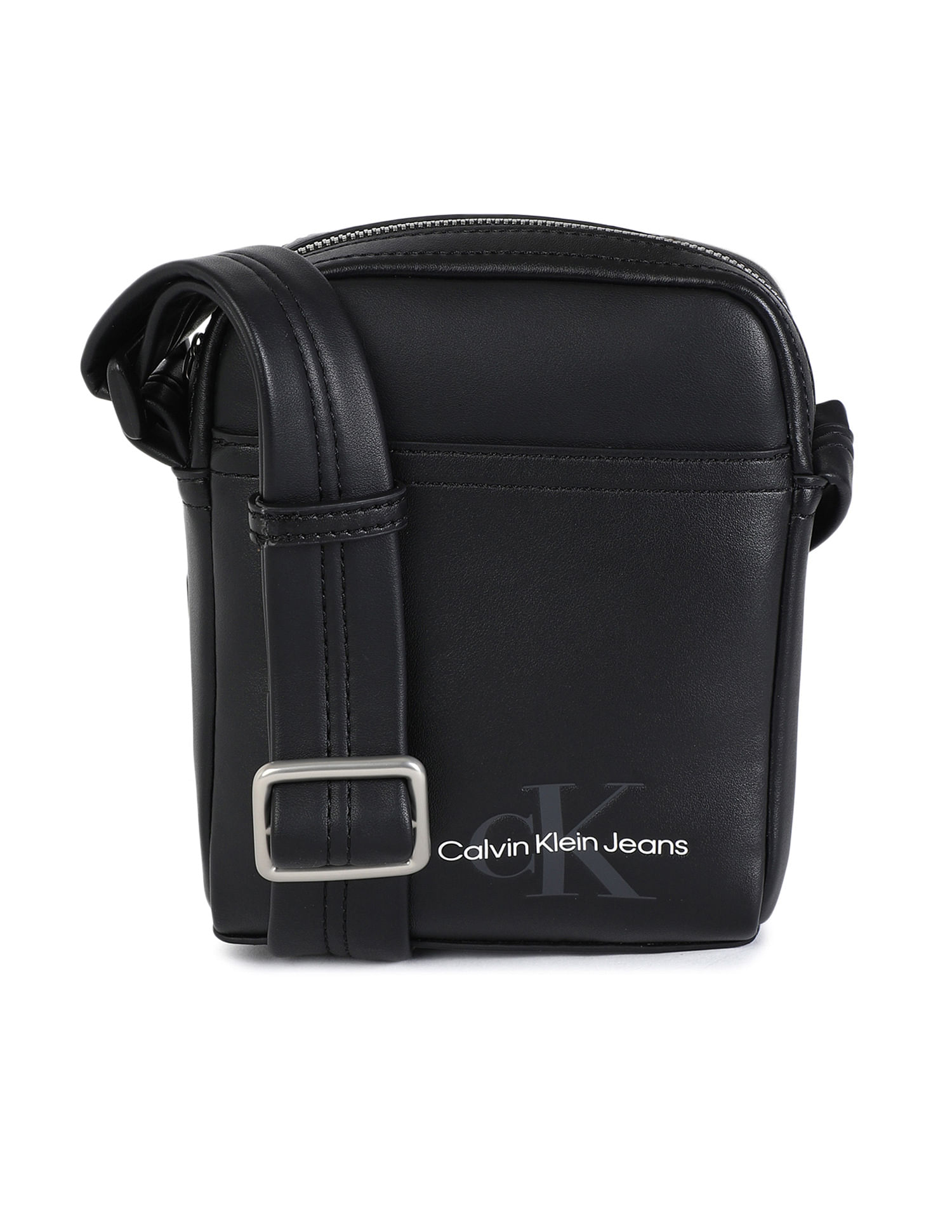 Calvin Klein Monogram Soft Reporter Bag