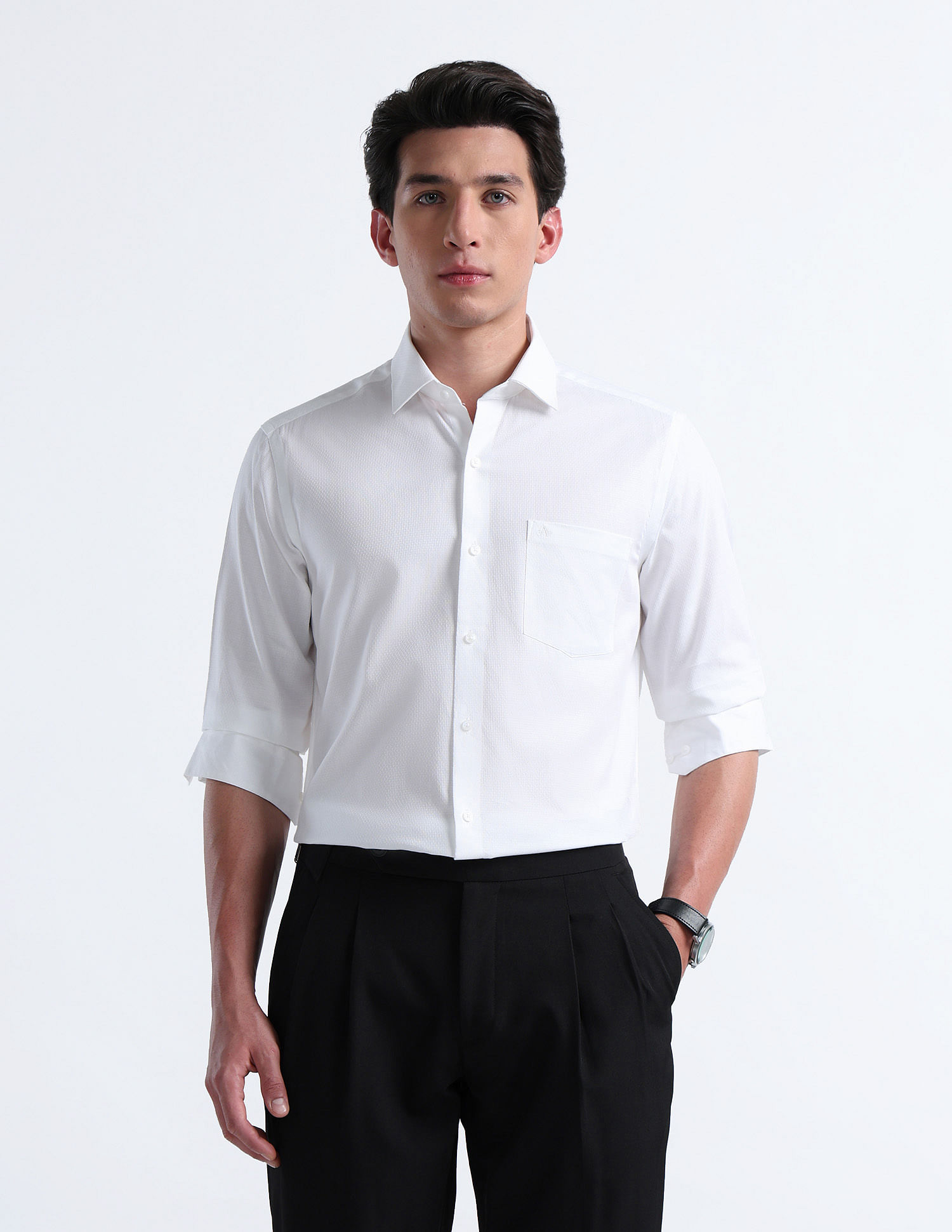 Arrow Manhattan Slim Fit Iconics Shirt