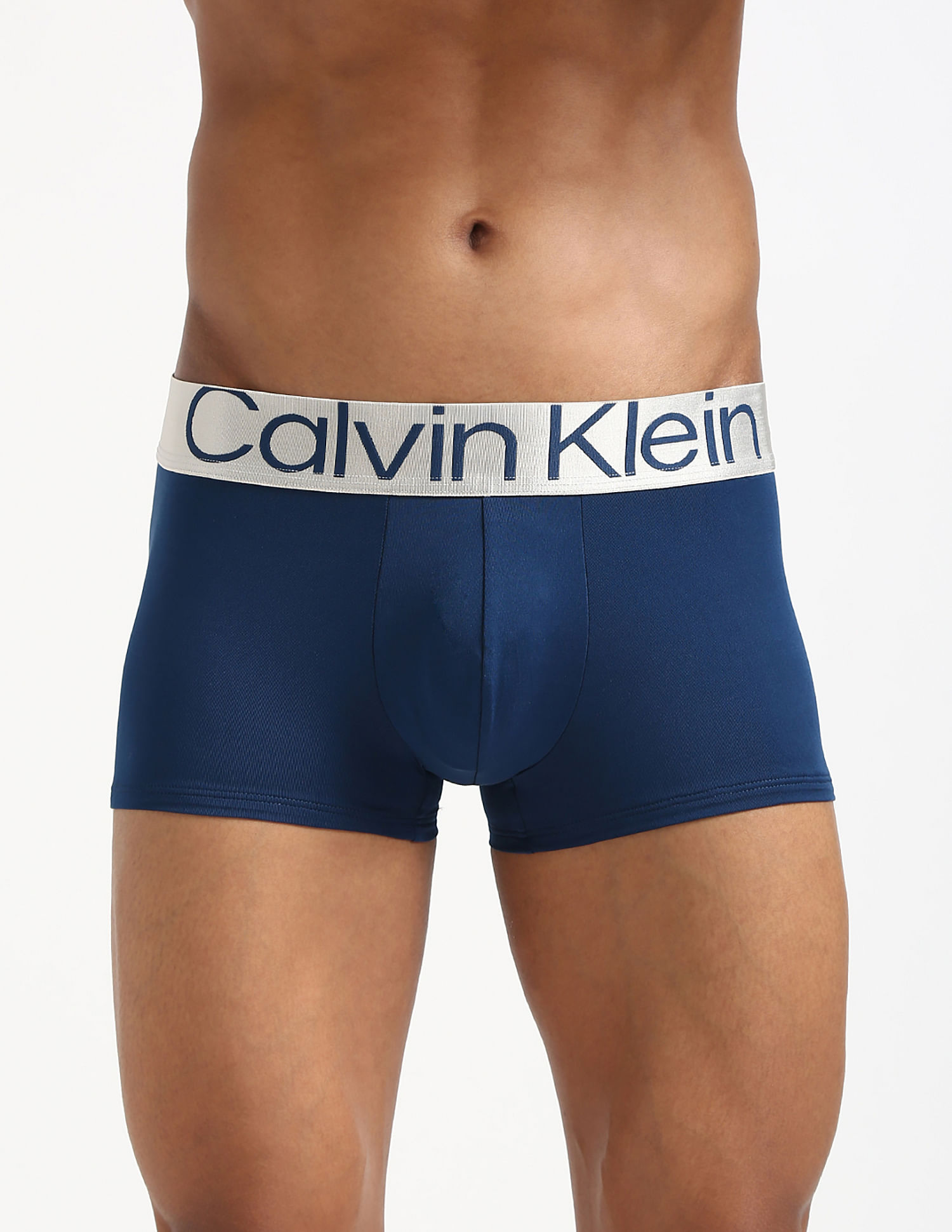 Calvin Klein Underwear Low Rise Solid Trunks : Pack Of 3