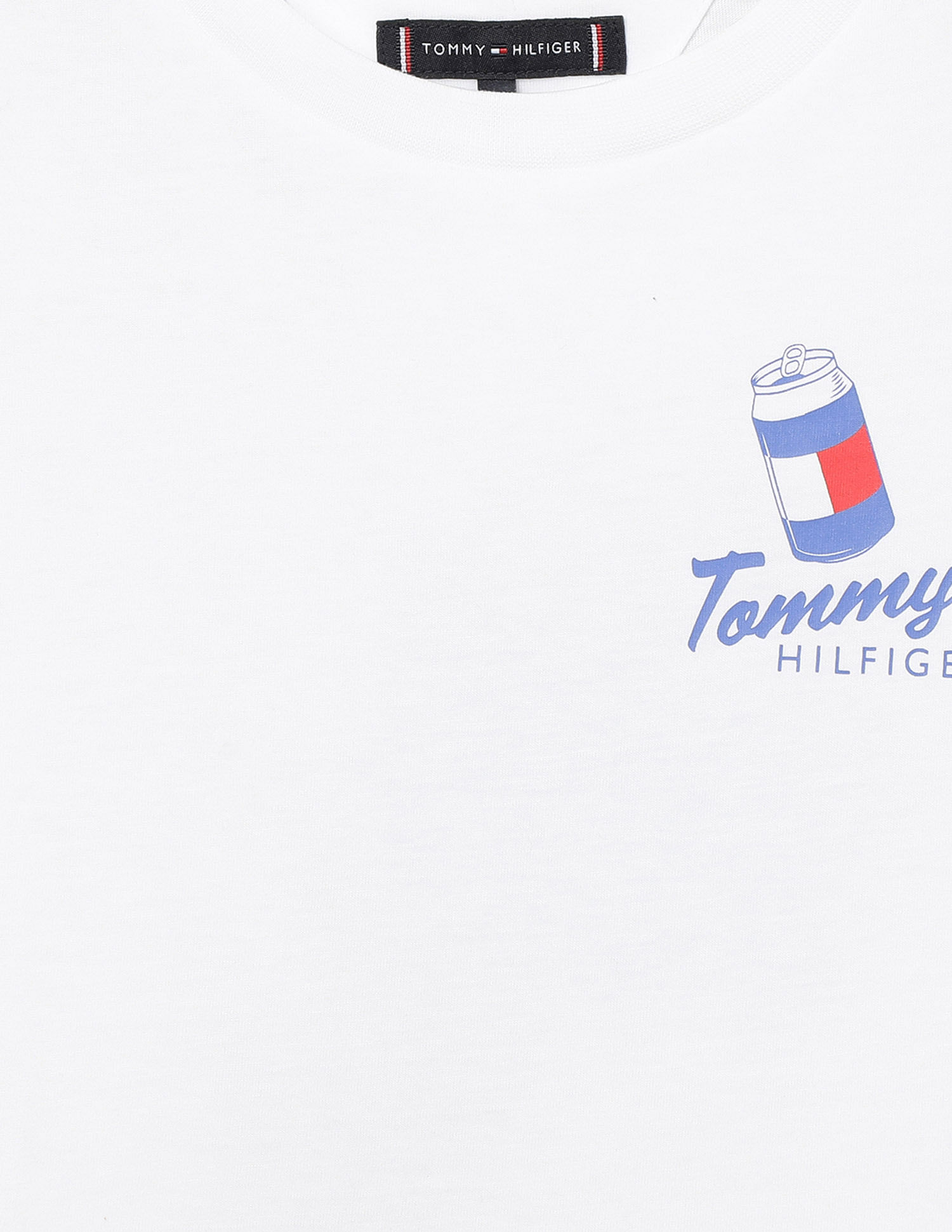 Tommy Hilfiger Kids Boys Solid Regular Fit T-Shirt