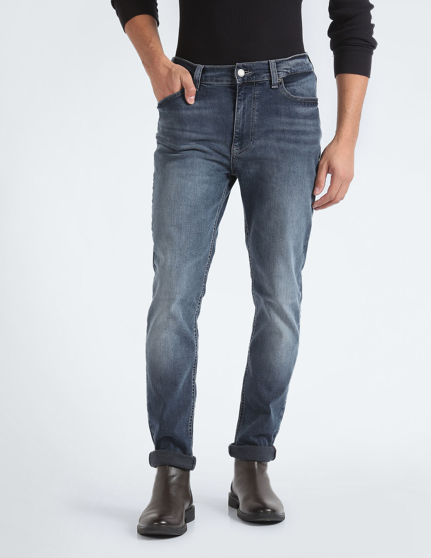 Tommy Hilfiger Mid Rise Simon Skinny Jeans