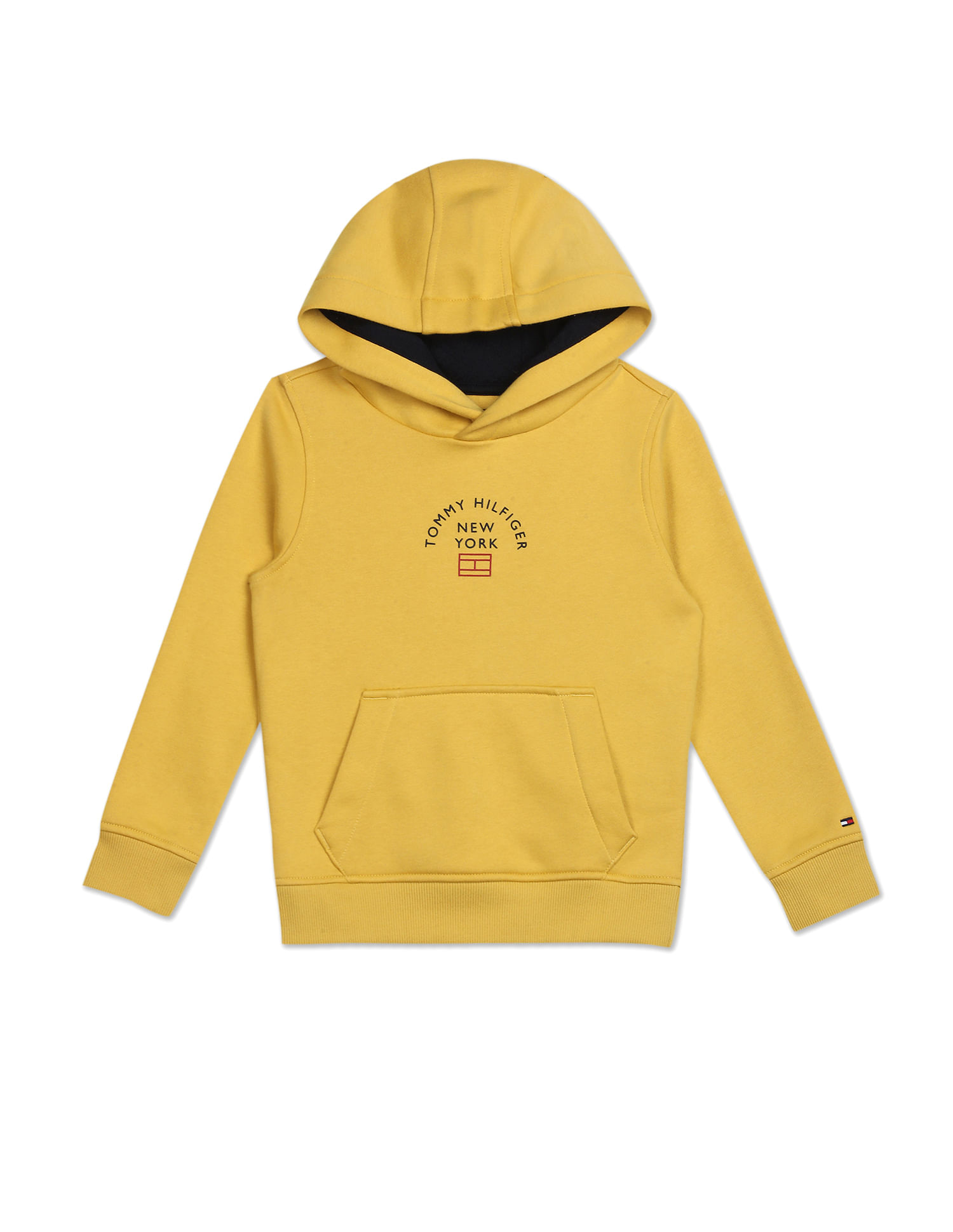 Tommy hilfiger embroidered discount hoodie