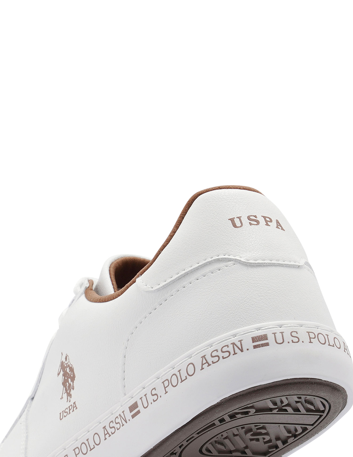 Buy U.S. Polo Assn. High Top Logo Bolivar Sneakers - NNNOW.com