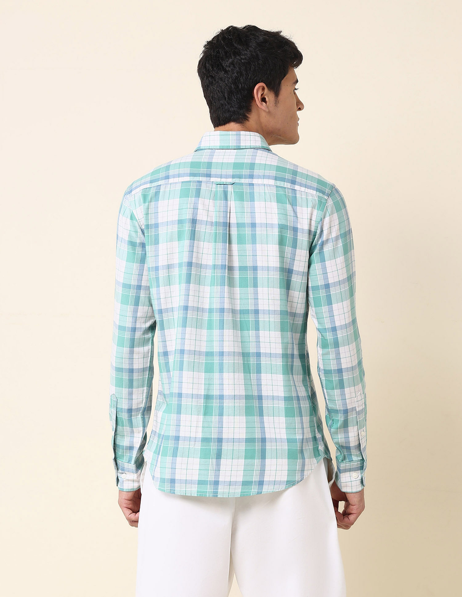 U.S. Polo Assn. Tartan Checked Tailored Fit Shirt