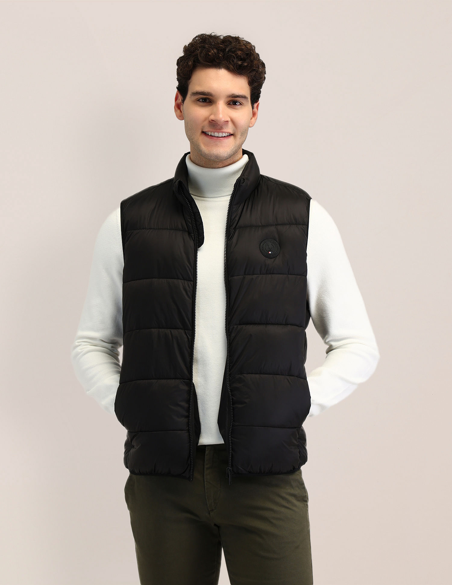 U.S. Polo Assn. Solid Regular Fit Jacket