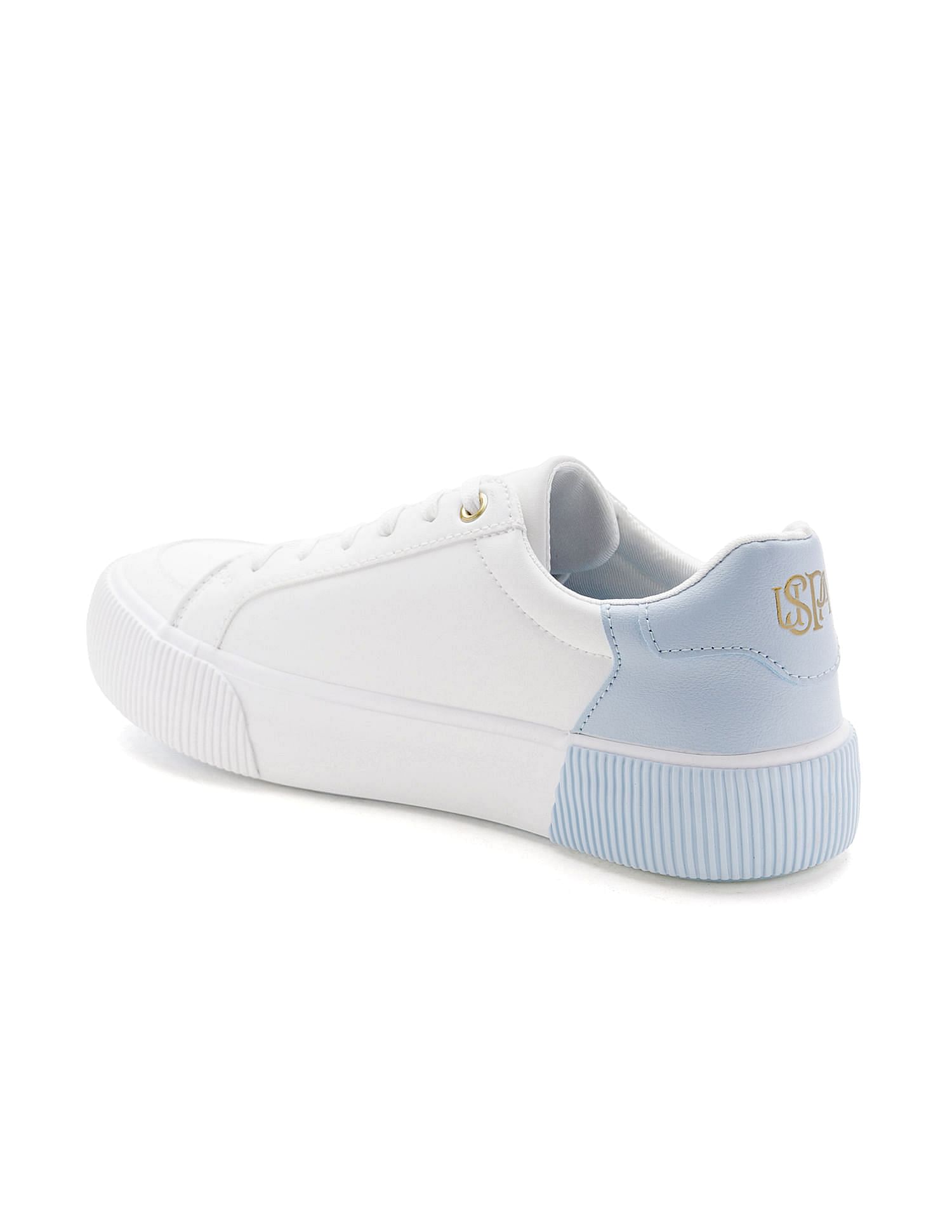 U.S. Polo Assn. Women Round Toe Logo Katy 2.0 Sneakers