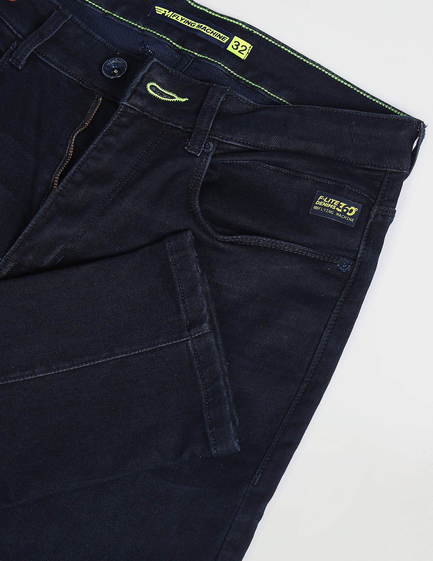 Flying Machine Billy Jogger Fit Washed F-Lite Jeans
