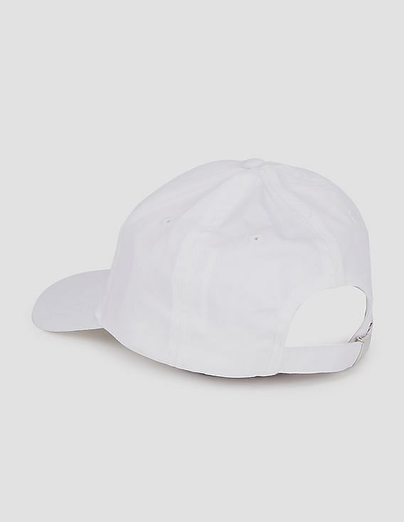 Calvin Klein Men White Newyork Logo Baseball Cap