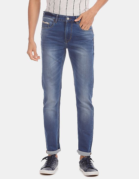 U.S. Polo Assn. Denim Co. Regallo Skinny Fit Blue Jeans
