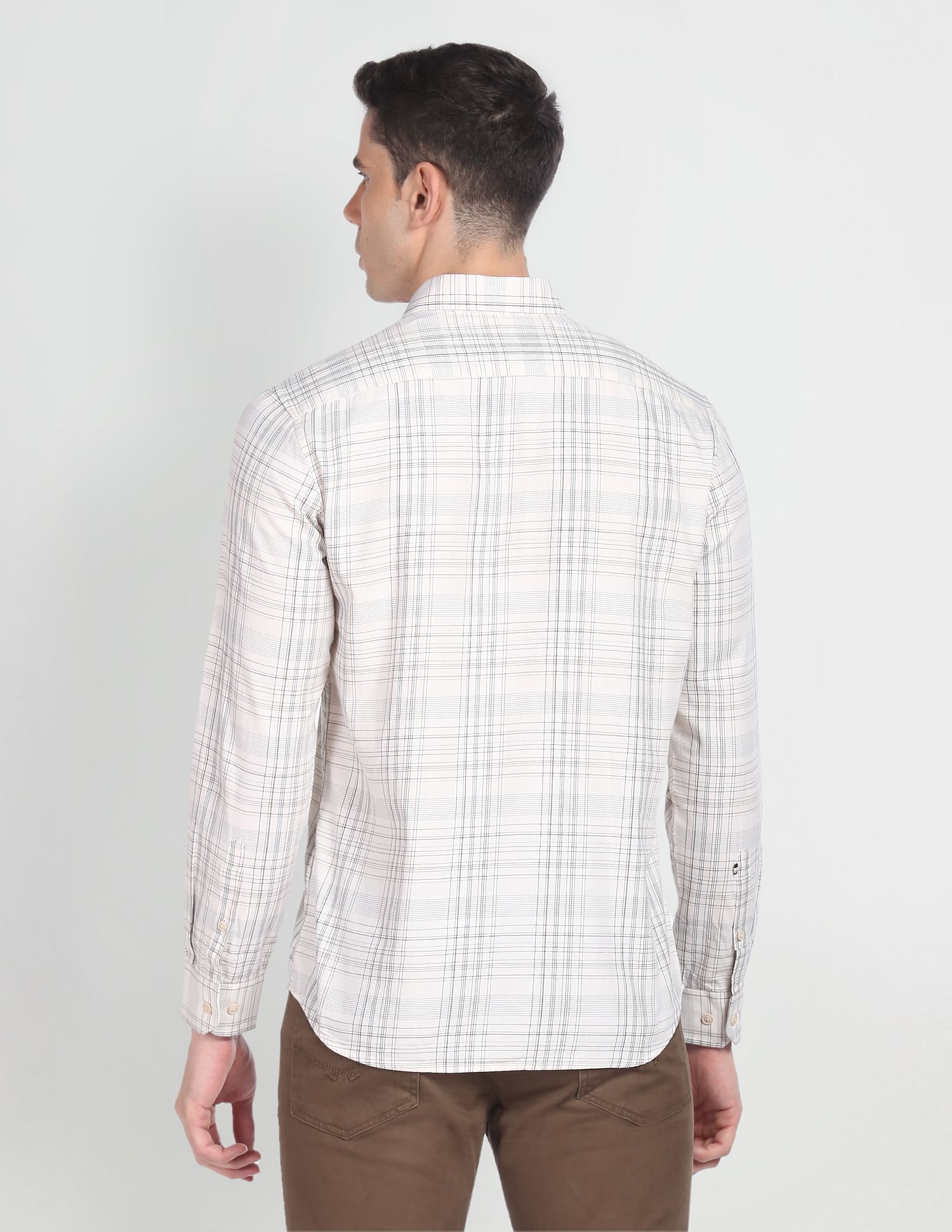 Arrow Sports Pure Cotton Manhattan Slim Fit Shirt