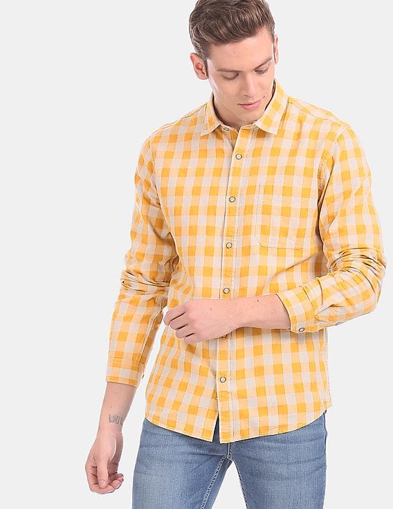 Cotton Linen Casual Shirt 