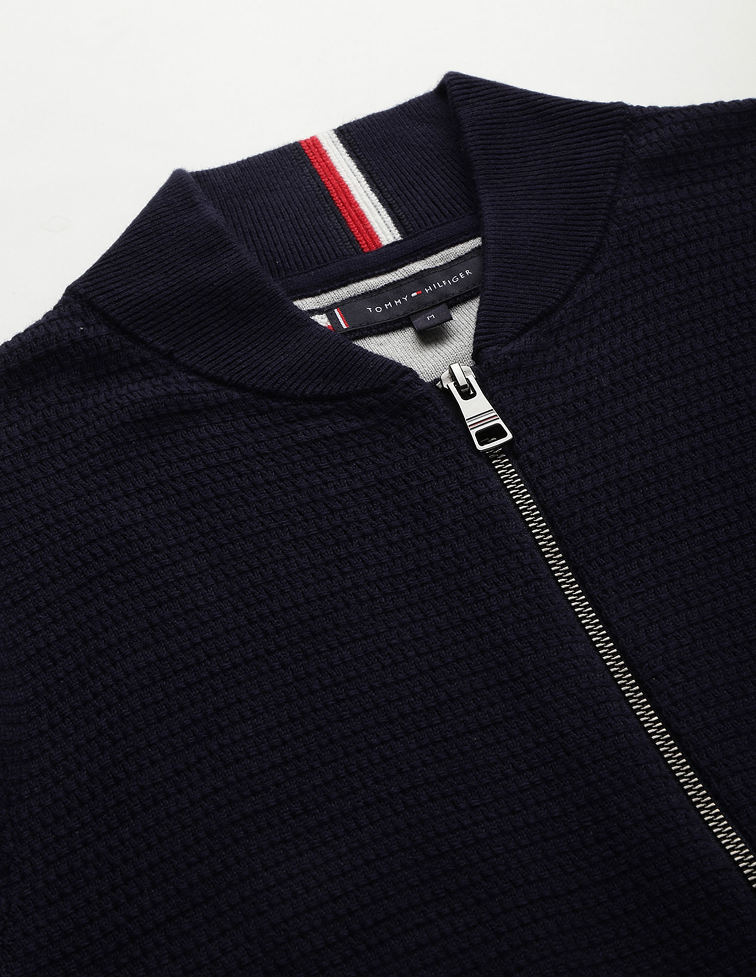 Tommy Hilfiger Textured Cotton Sweater