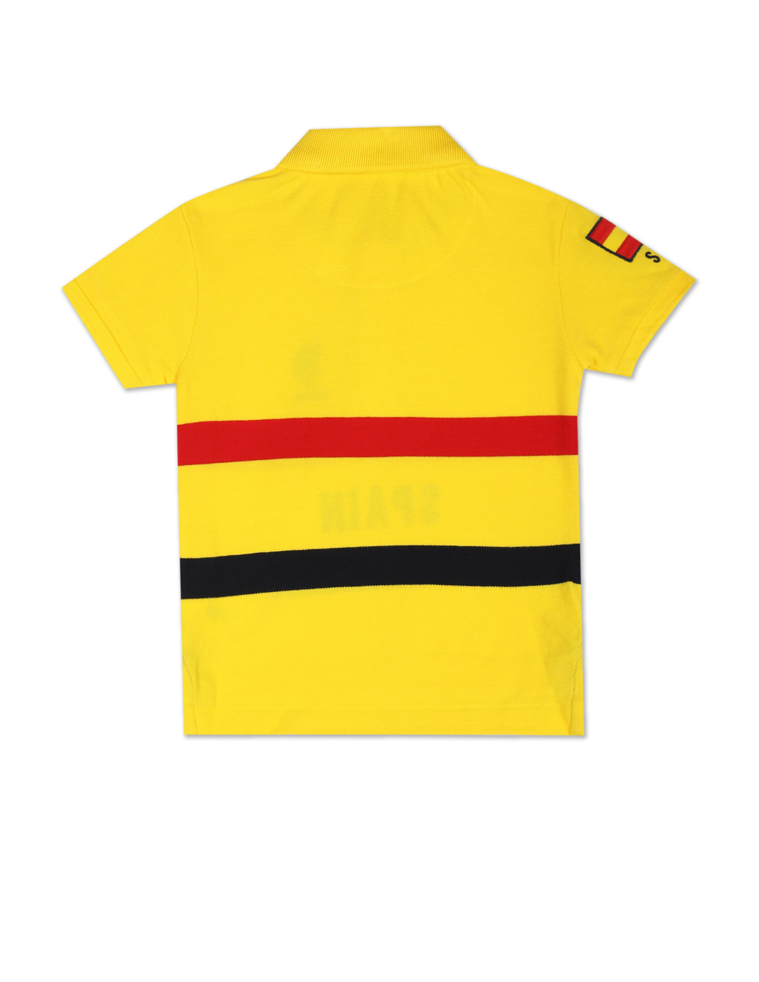 U.S. Polo Assn. Kids Horizontal Stripe Cotton Polo Shirt