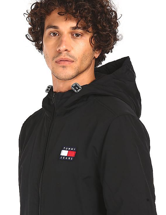 Tommy hilfiger padded clearance nylon jacket