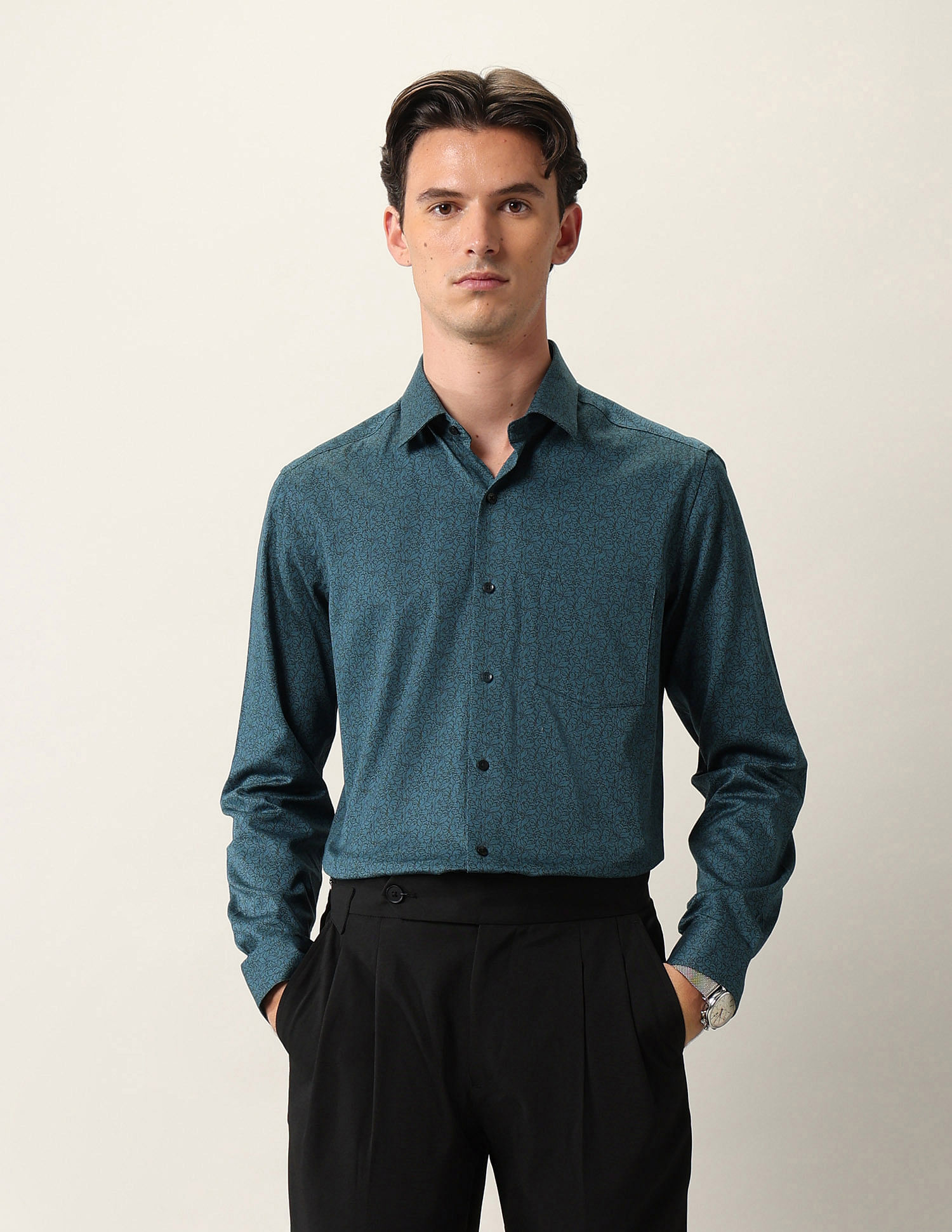 Arrow Liberty Classic Fit Ceremonial Shirt